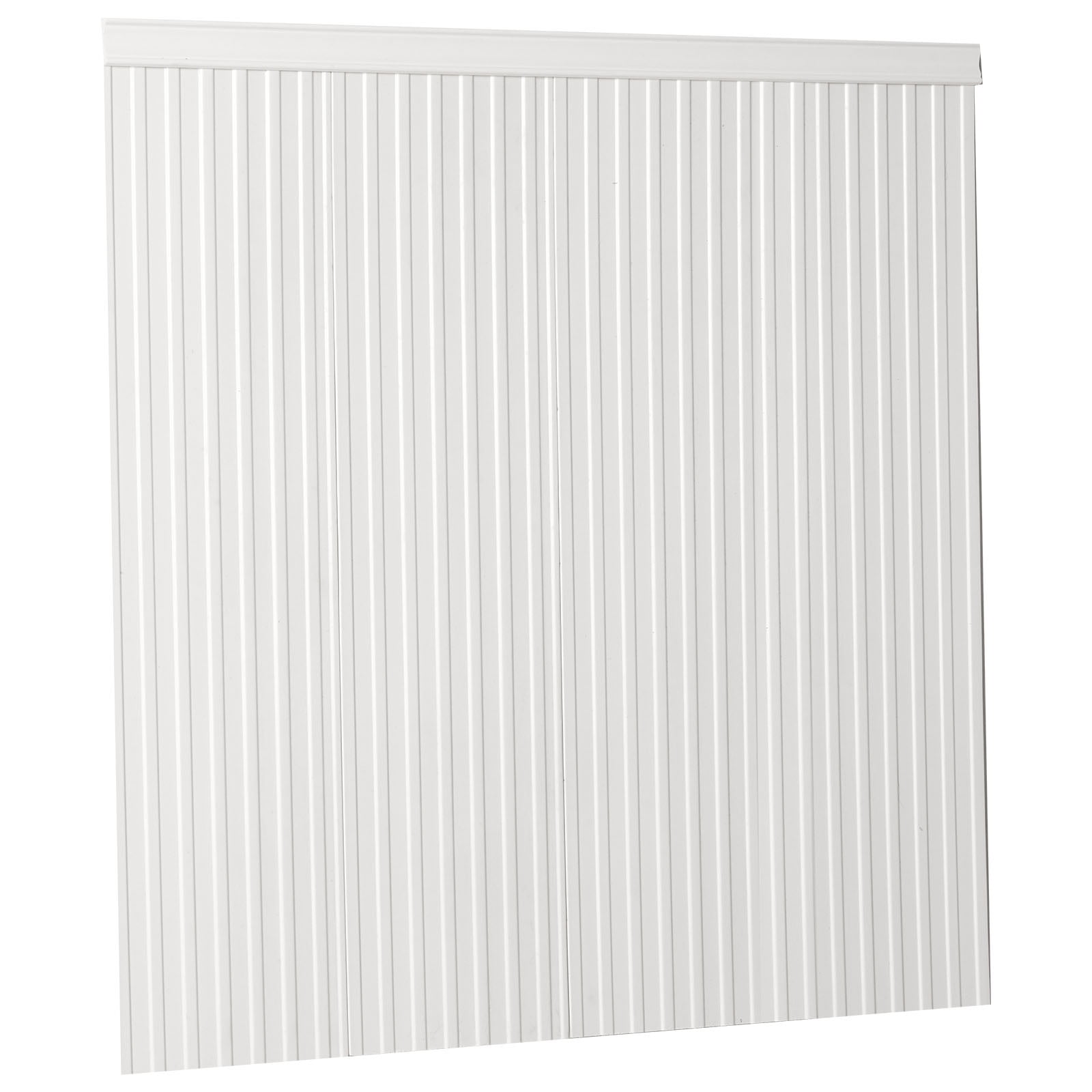 KFFKFF Wall Molding Kit, Wainscoting Panels, Paintable Polystyrene Accent Trim for Interior Wall Decor (White, 77.5 x 38.6 in) glazz