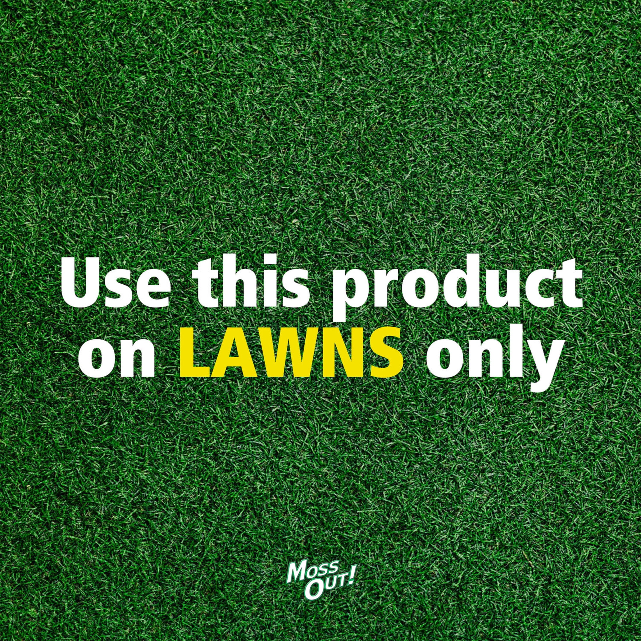 Lilly Miller Moss Out! Lawn Herbicide Treatment, Fast-Acting Moss Control (32 oz) uqtsy