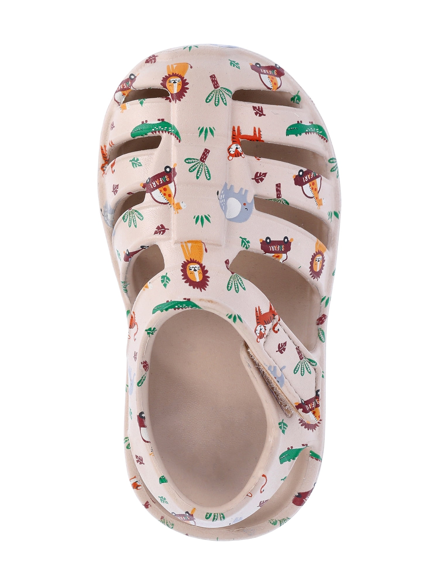 Wonder Nation Baby and Toddler Fisherman Sandals (Beige, 5 US Toddler) t70fx
