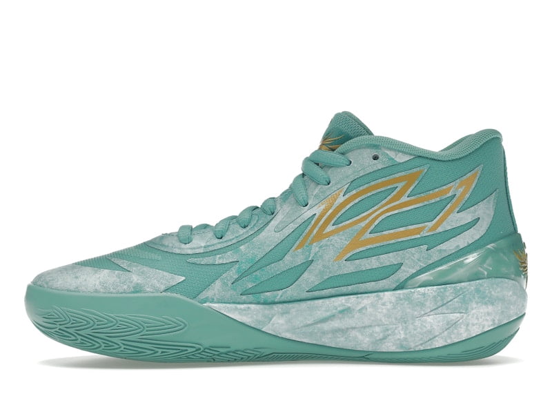Puma LaMelo Ball MB.02 Lunar New Year Basketball Shoes (Gold, 10.5) 6x9mr