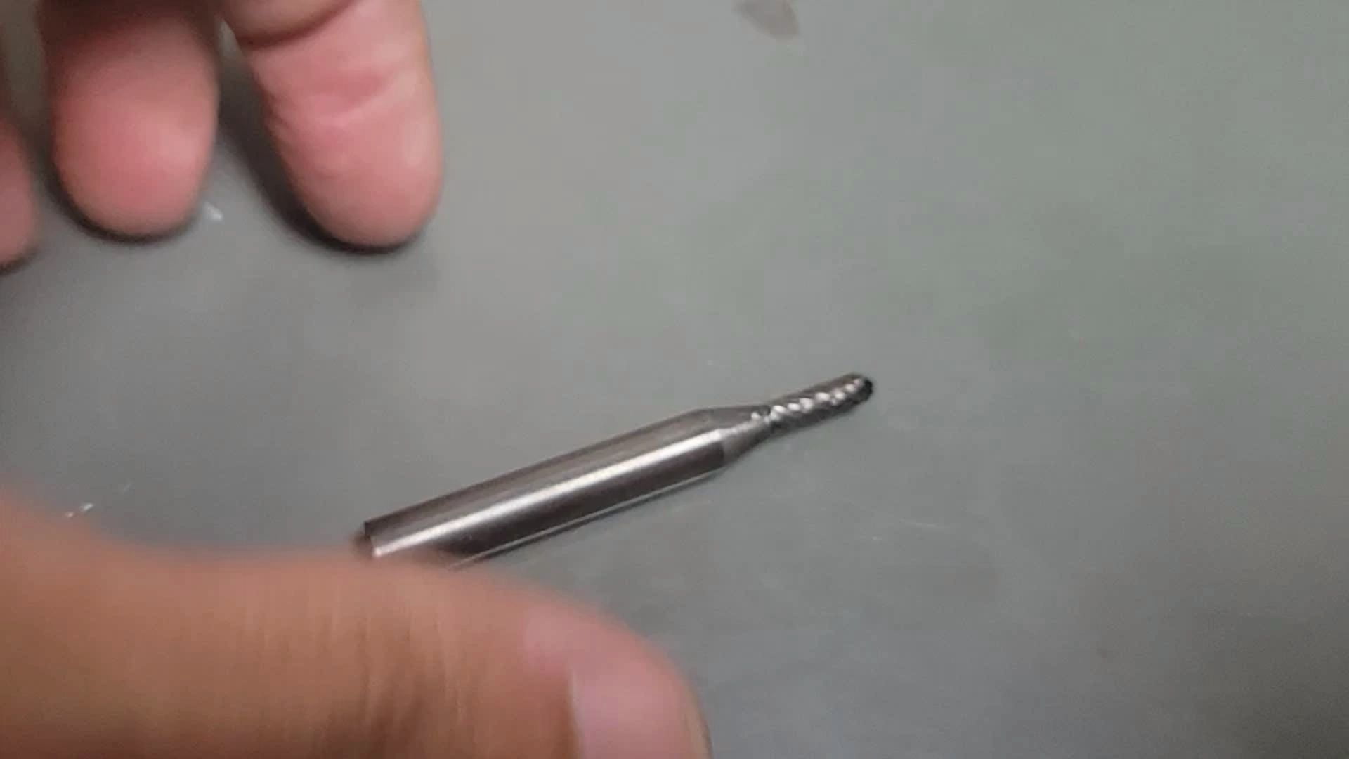 KLYNE Sc11D Cylindrical Tungsten Carbide Burr Die Grinder Bit (1/4 in) 313mw
