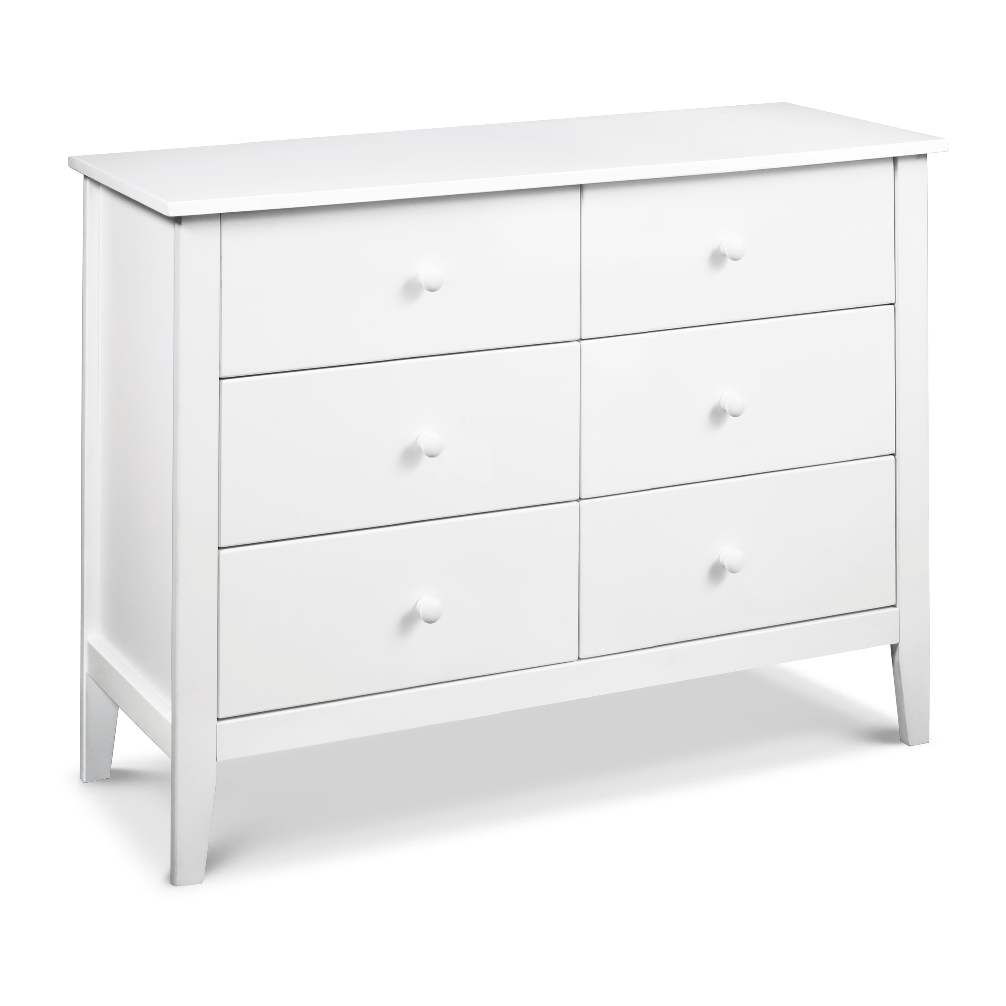 Carter's by DaVinci Morgan 6-Drawer Dresser (White, 50 in x 19 in x 34 in) jpwi5