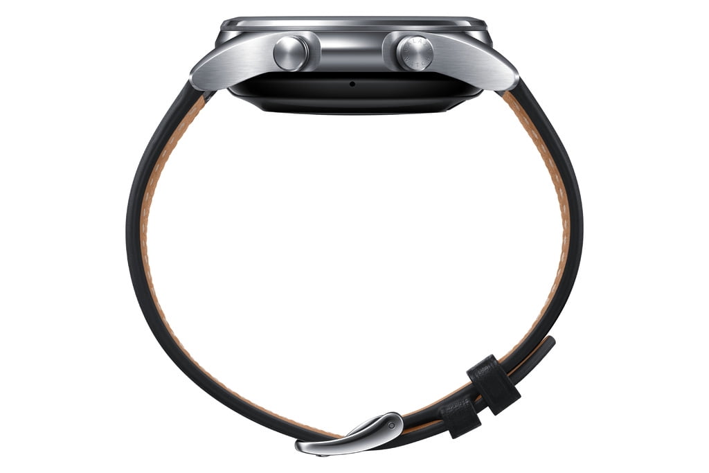 Samsung Galaxy Watch 3 Smartwatch Fitness Tracker with Health Monitoring and Bluetooth Connectivity (Mystic Silver, 41mm) 7tuo2