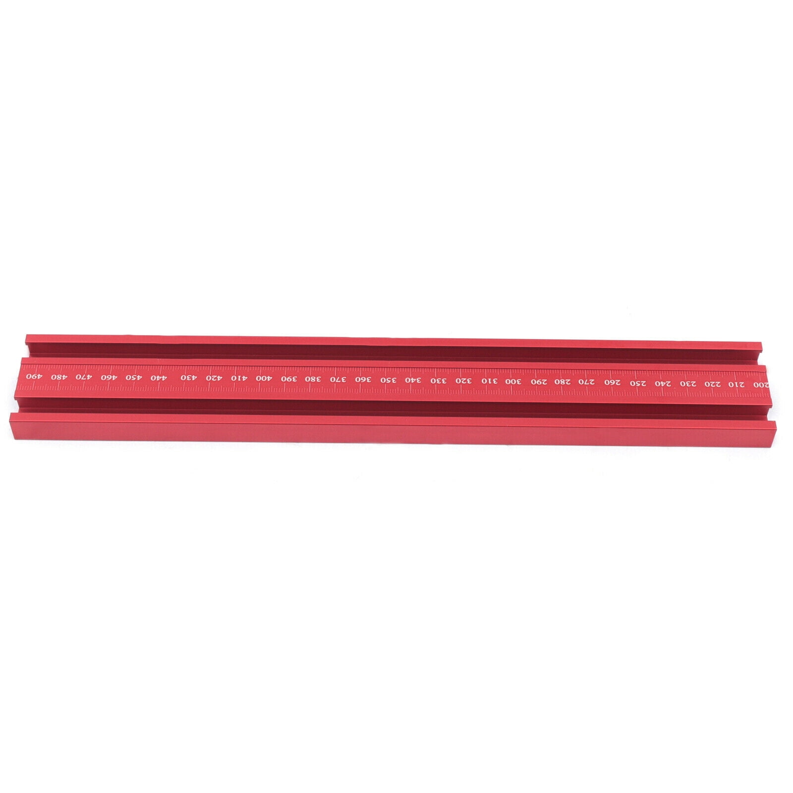 TOOL1SHOoo Aluminum Alloy Carpentry Woodworking Parallel Slide Splicing Tool (Red, 12 in) kodau