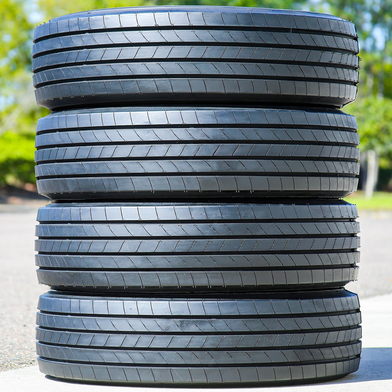 Tourador MaxForce ST02 All Steel Trailer Tire (ST225/75R15, 14 Ply, Load Range G) 6amgb