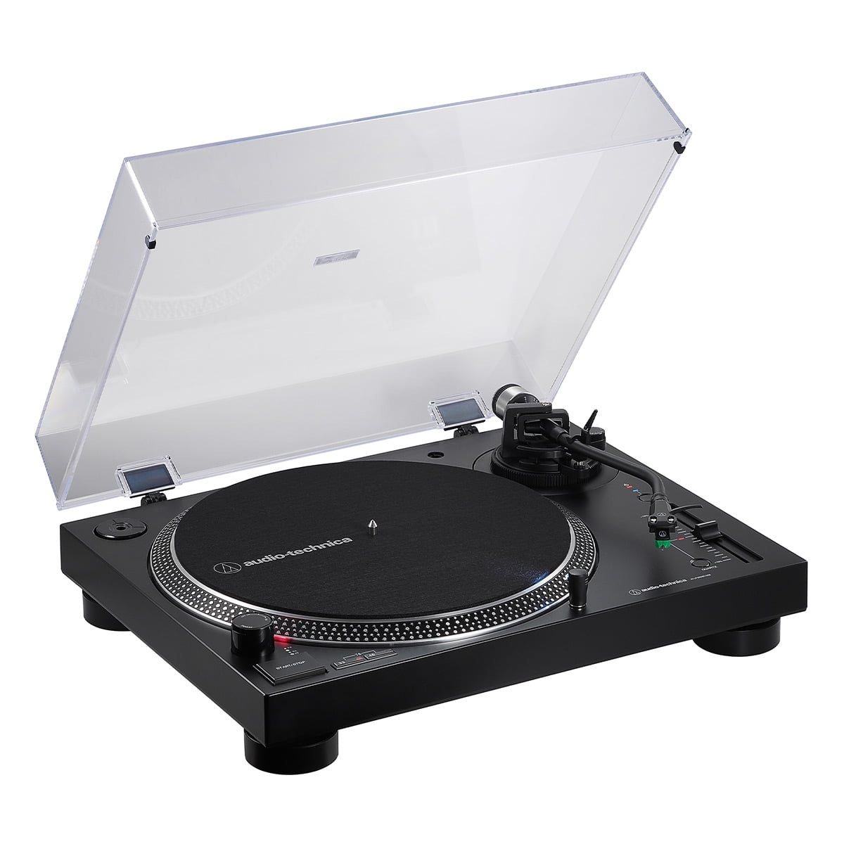 Audio-Technica AT-LP120XBT-USB Wireless Direct-Drive Turntable with Bluetooth (Black) di1iv