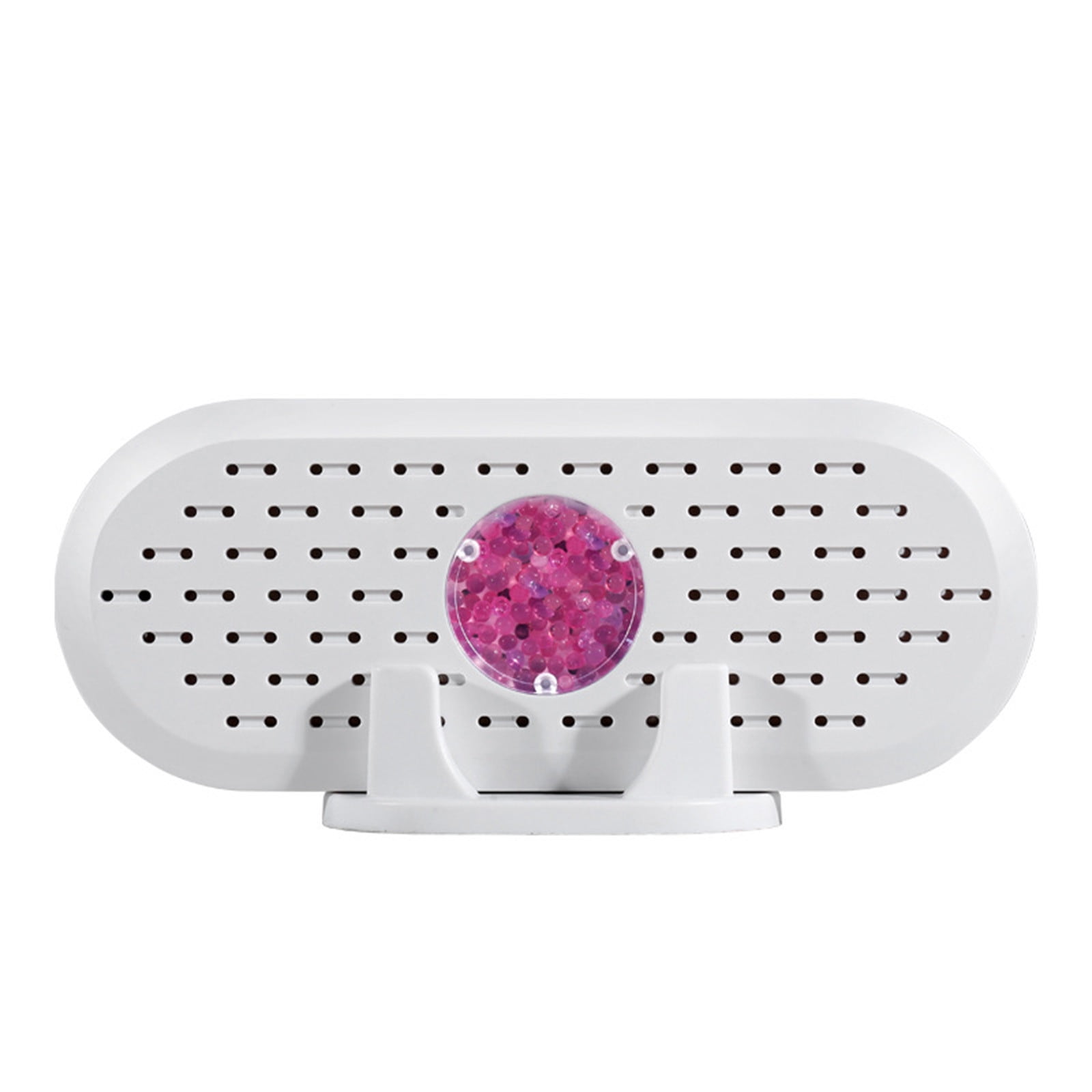 YUNAFFT Mini Dehumidifier Portable Rechargeable Moisture Absorber for Closets and Cabinets (White, 6.3 in) 17gh4