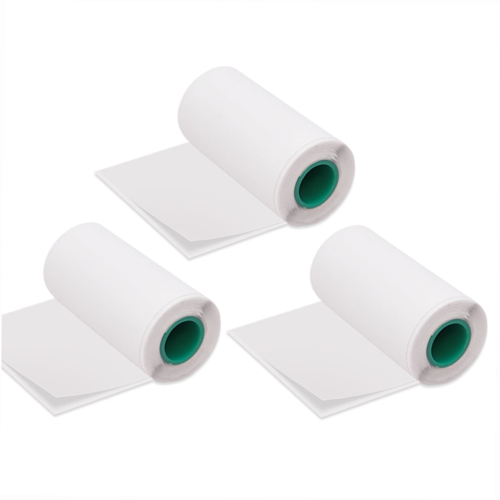 Peripage Thermal Paper Sticker Labels (White, 3 Rolls, 2.2 in x 1.2 in) dmyus