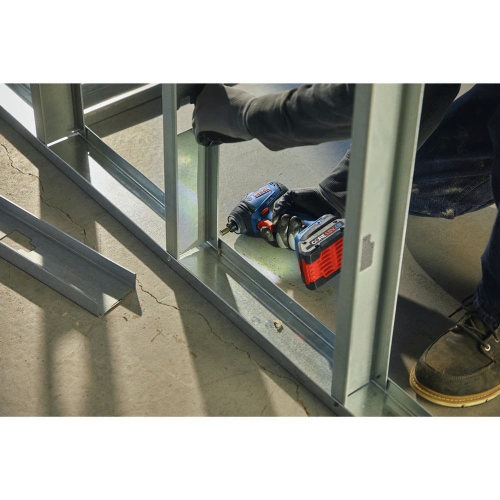 Bosch 18V Brushless Cordless Impact Driver Kit with 4 Ah Battery (1/4 in. Hex, Refurbished) 20rgc