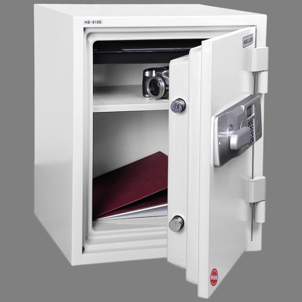 Hollon Safes Fireproof Home Security Safe (White, 1850-Degree Rated) u6bcv