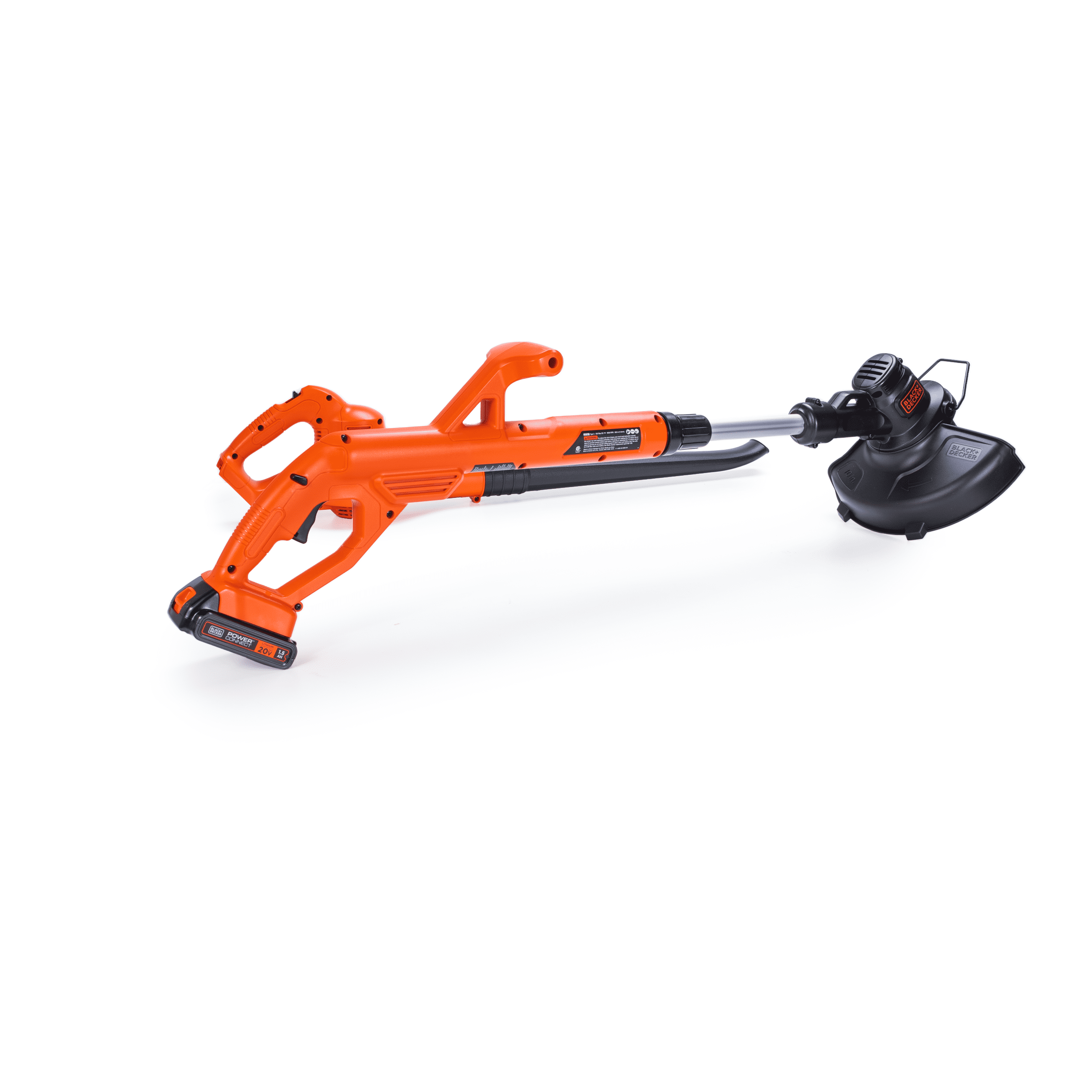 BLACK+DECKER Cordless String Trimmer and Leaf Blower Combo Kit (Black, 20V System) zlbnc