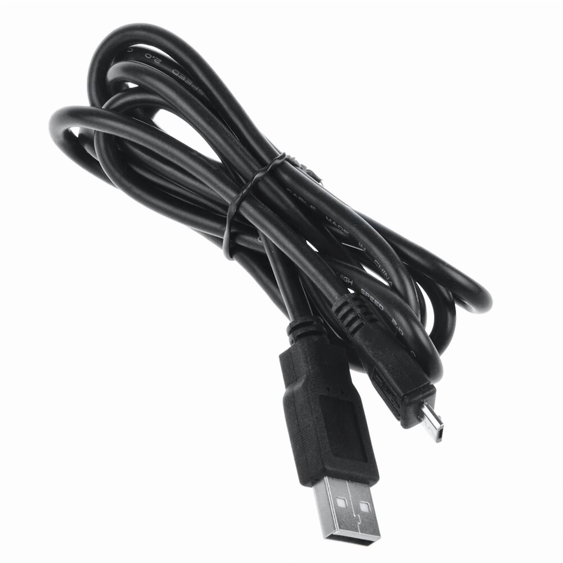 Rhea USB Charging Cable for VXi B450-XT Wireless Headset (Black, 3 ft) 7a1ia