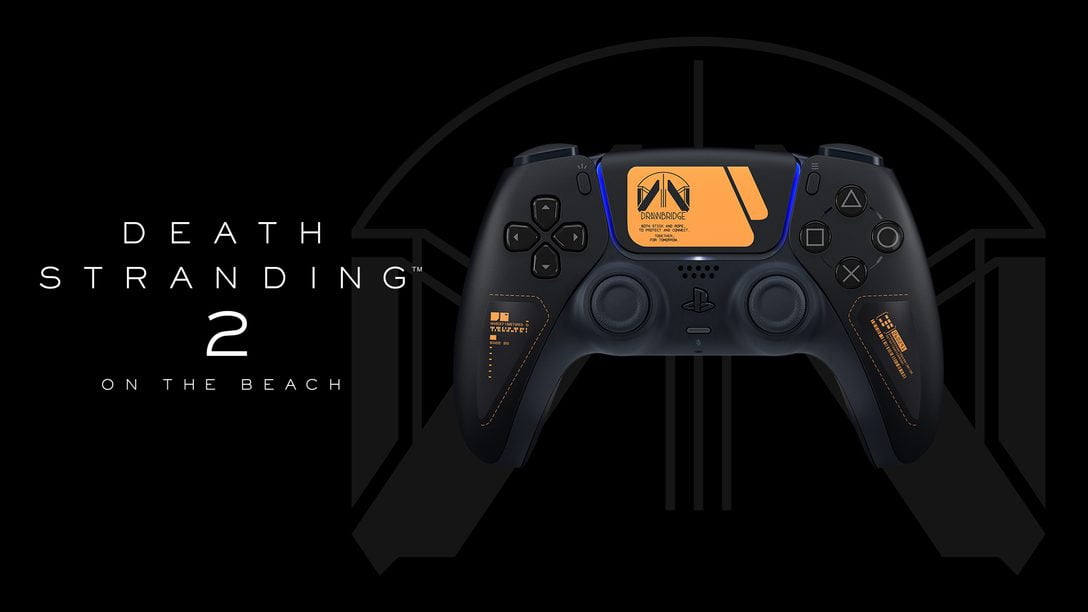 Sony PS5 DualSense Wireless Controller (Death Stranding 2 Limited Edition, Orange) 0facd