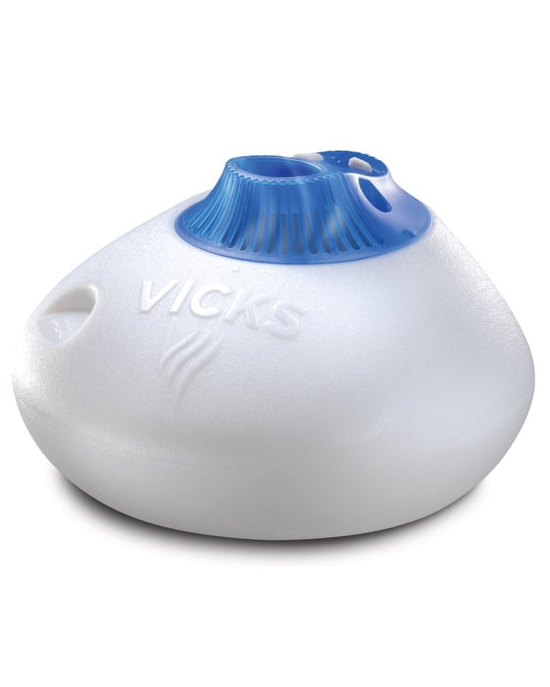Vicks Warm Steam Vaporizer for Cough and Cold Relief (White, 1.5 gal) jsu0n