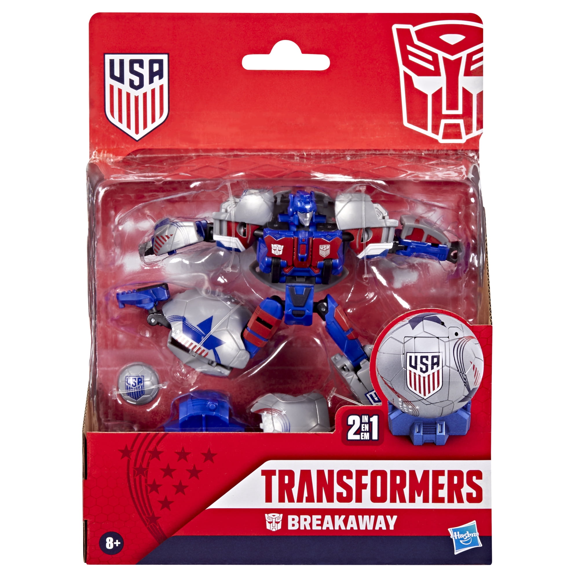 Transformers US Soccer Federation Breakaway Action Figure (5.5 in) tvyfu