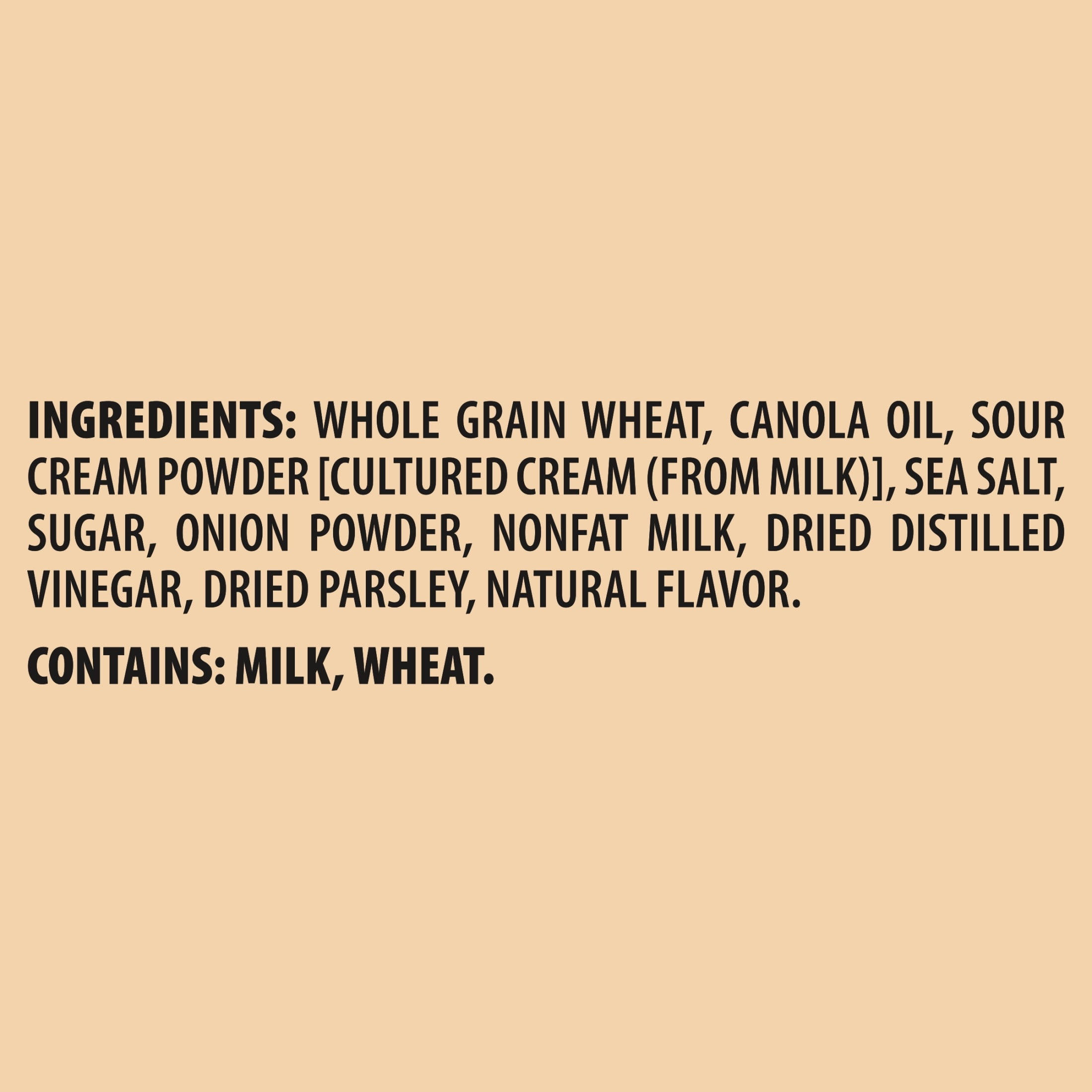 Triscuit Thin Crisps Sour Cream & Onion Whole Grain Wheat Crackers (7.1 oz) thi5v