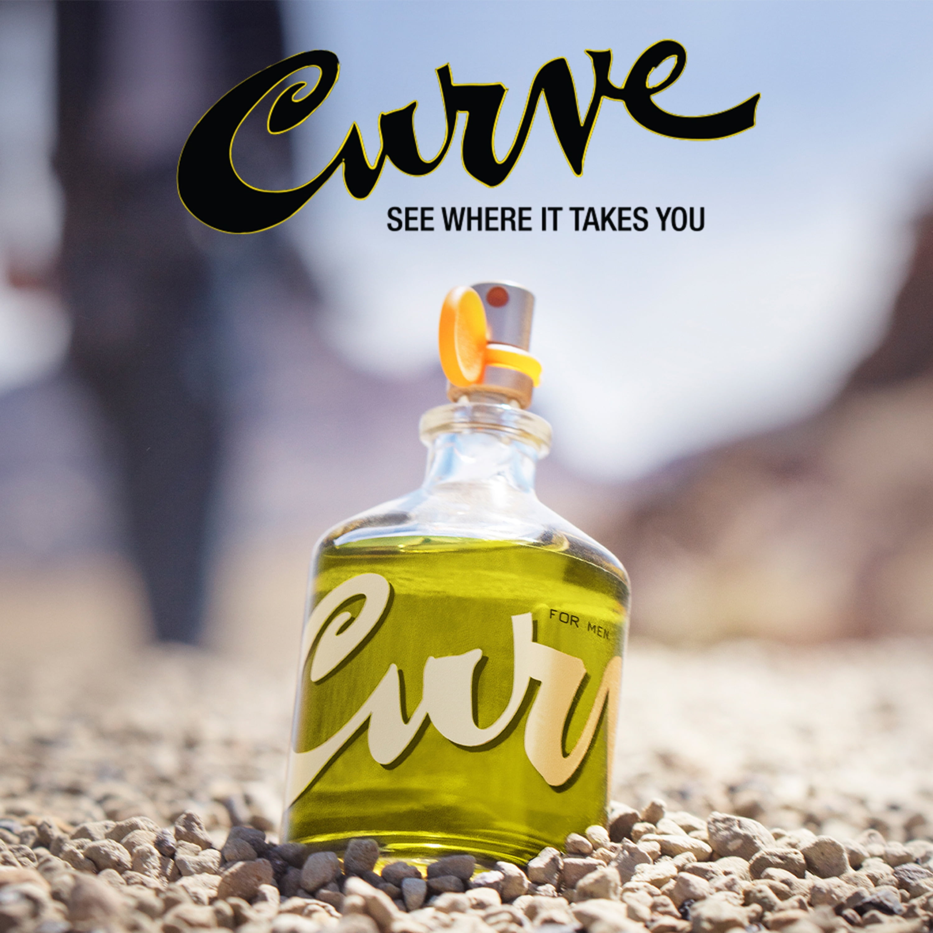 Curve for Men Cologne Spray, Masculine Woody Aromatic Fragrance (4.2 fl oz) lua9t