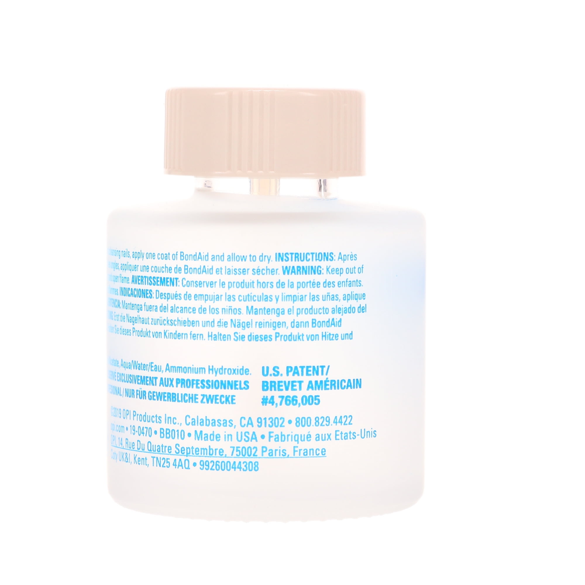 OPI Bond Aid pH Balancing Agent for Artificial Nails (Clear, 1 oz) zdzu0