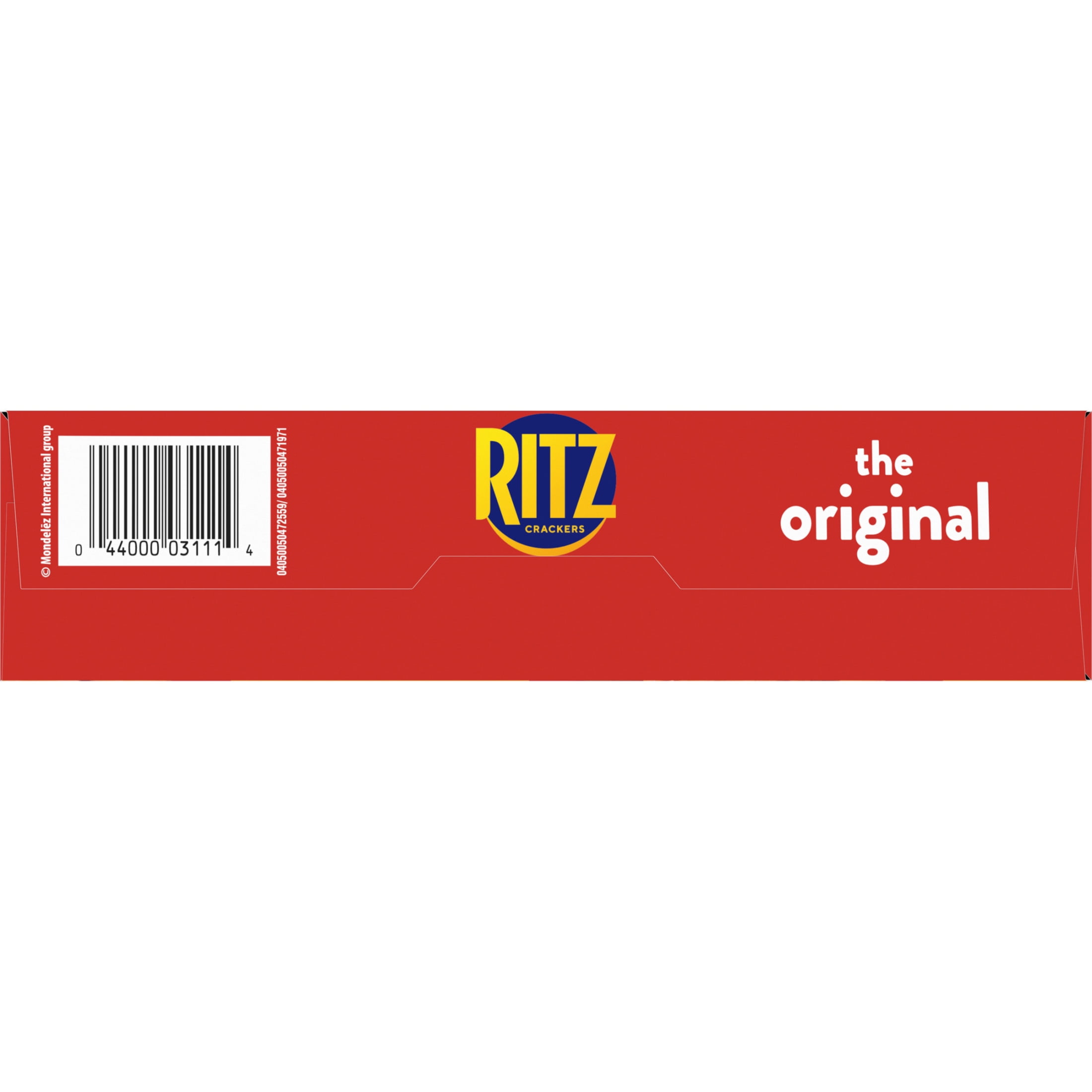 RITZ Original Crackers, Flaky and Buttery Snack Crackers for Appetizers and Quick Meals (13.7 oz) b28af