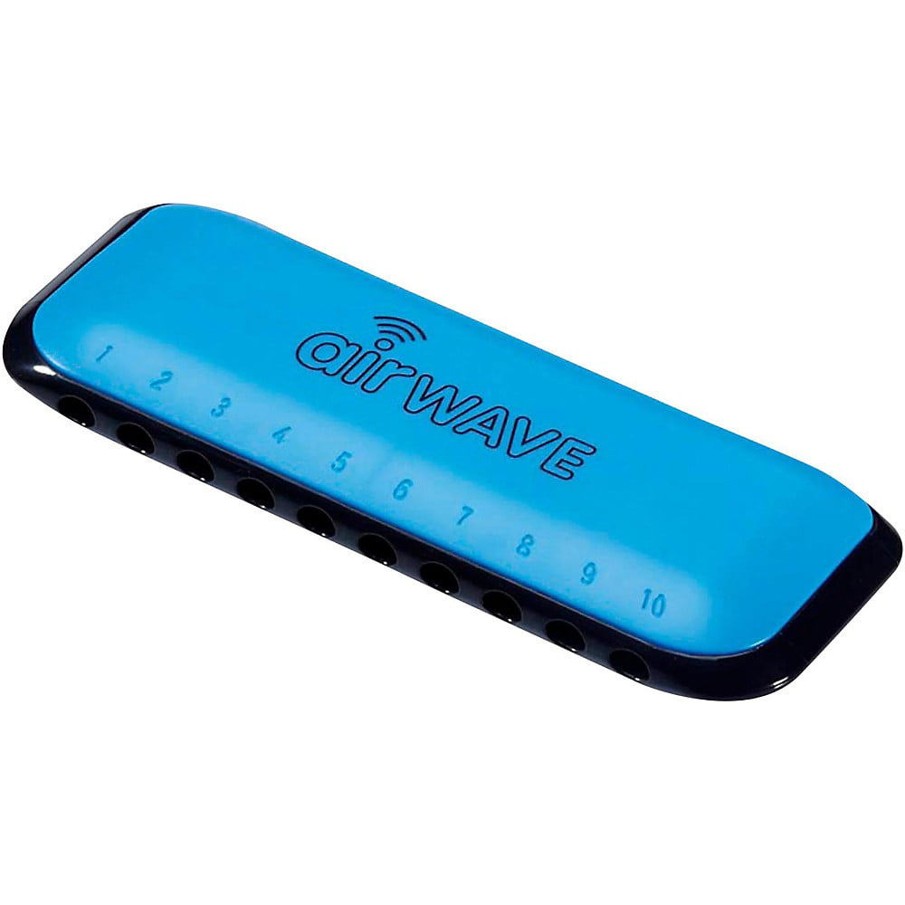 Suzuki Airwave Harmonica (Key of C, Blue) 9unwi