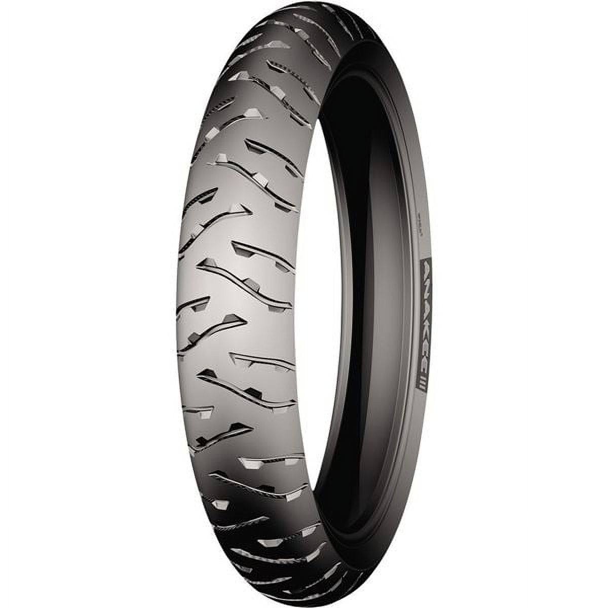 Michelin Anakee 3 Front Dual Sport Motorcycle Tire (Blackwall, 110/80VR-19) 0vgfw