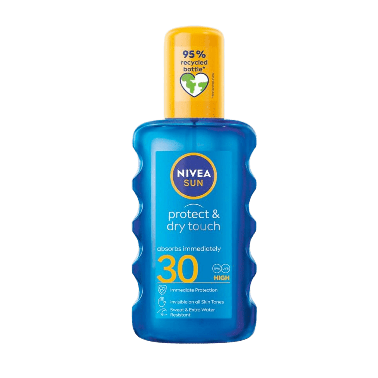 Nivea Sun Protect & Dry Touch Sunscreen Spray SPF 30 (6.8 fl oz) ftvb6