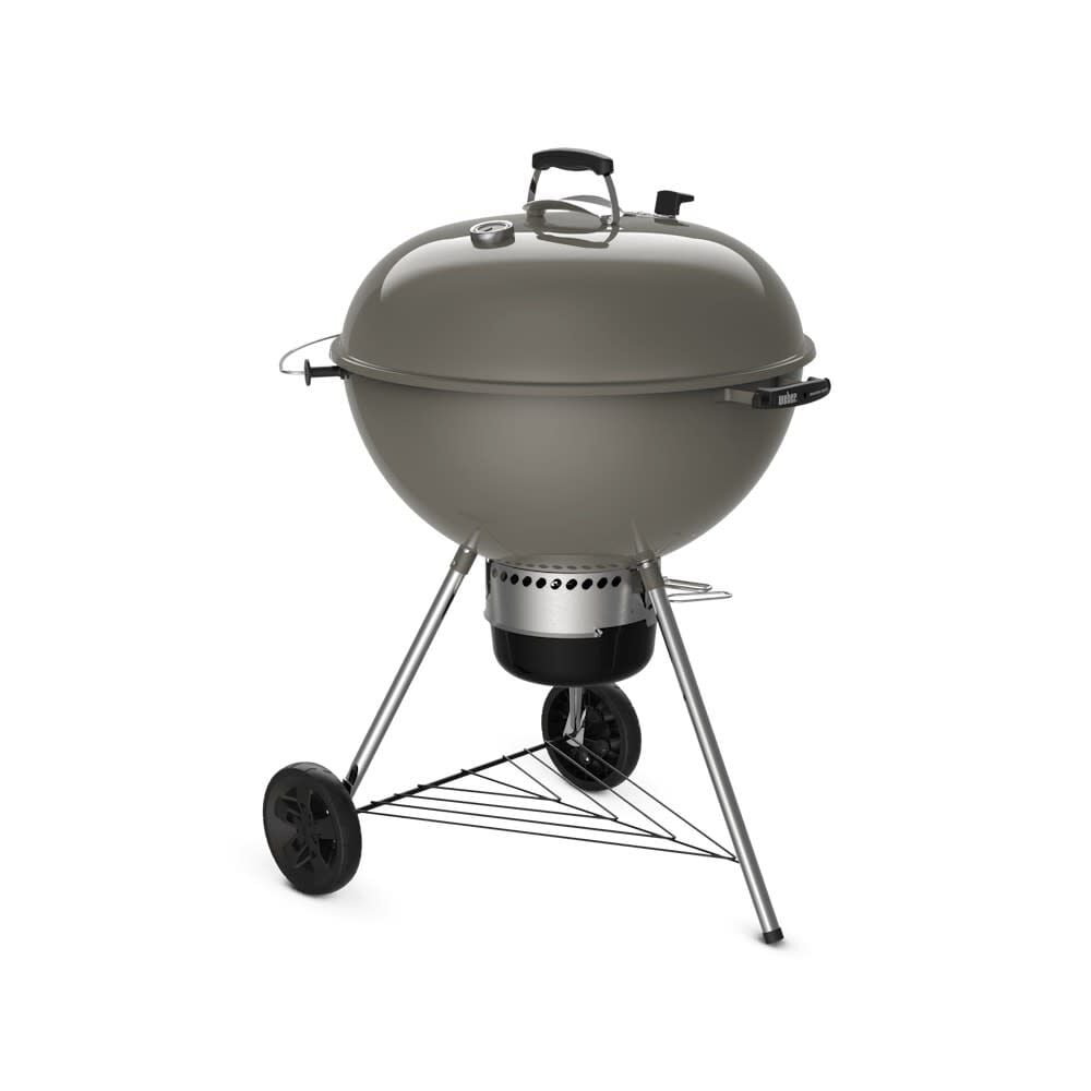 Weber Master-Touch Charcoal Grill, Large Outdoor Cooking Station (Smoke Gray, 26 in) e2xk1