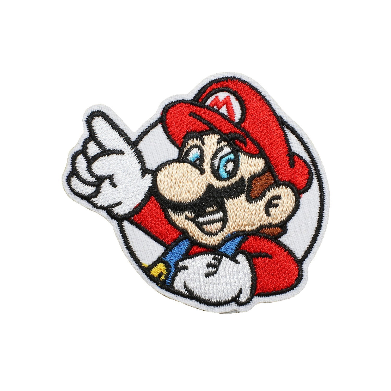 DLDZSW Mario Cartoon Embroidered Patches for Clothing Repair and DIY Decoration (21 Pieces) e1pu1