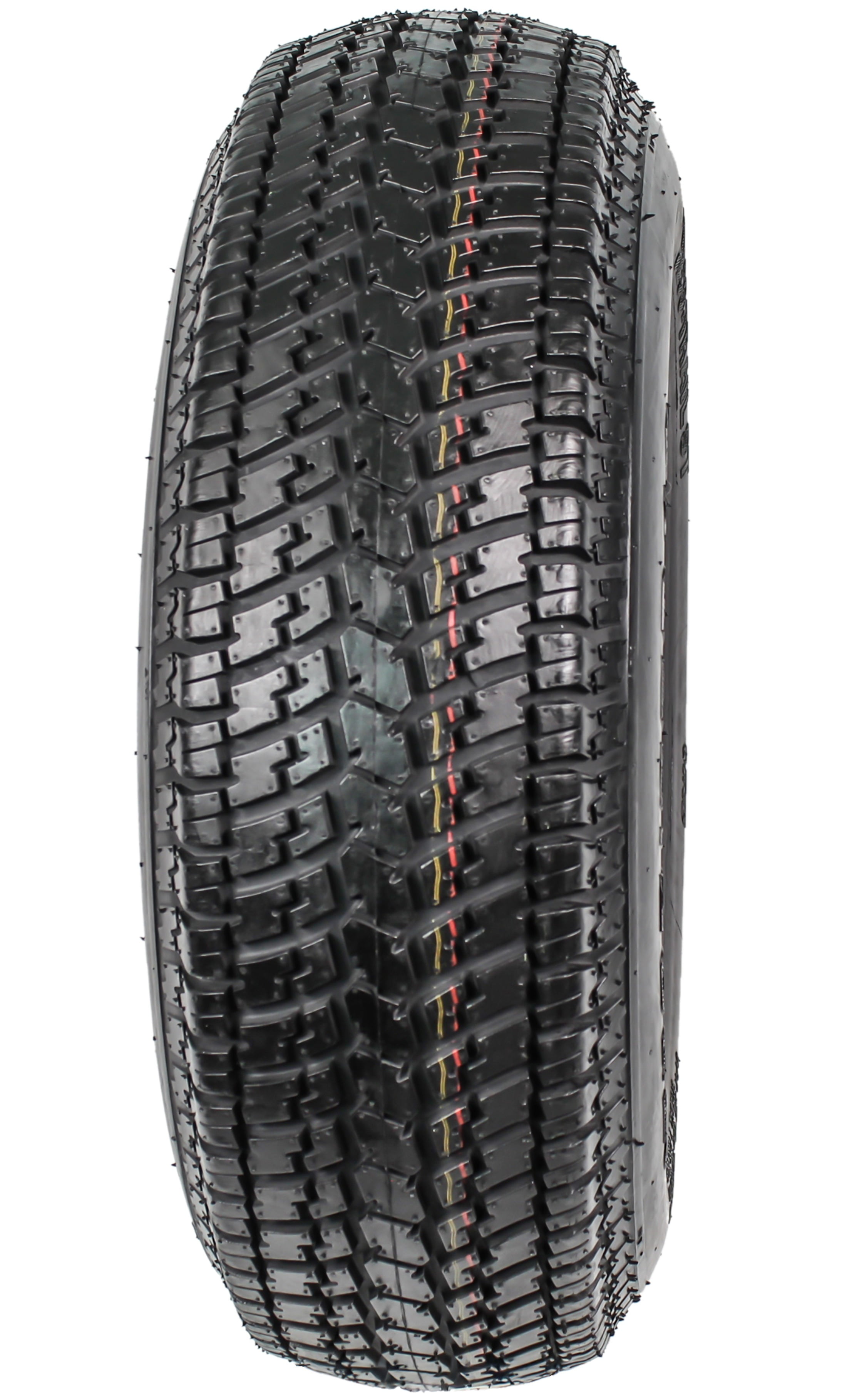 eCustomRim ST205/75D15 Bias Ply Trailer Tire (Load Range C, 1760 lb Capacity) t97ms