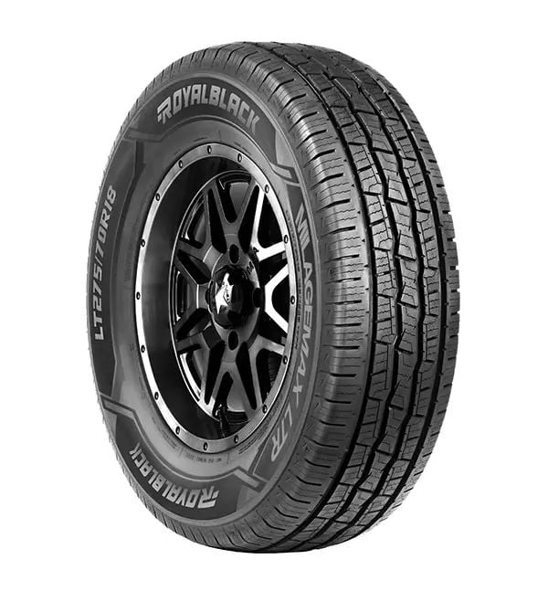 Royal Black Milage LTR Commercial Tire (Black, LT245/75R17) 0498c