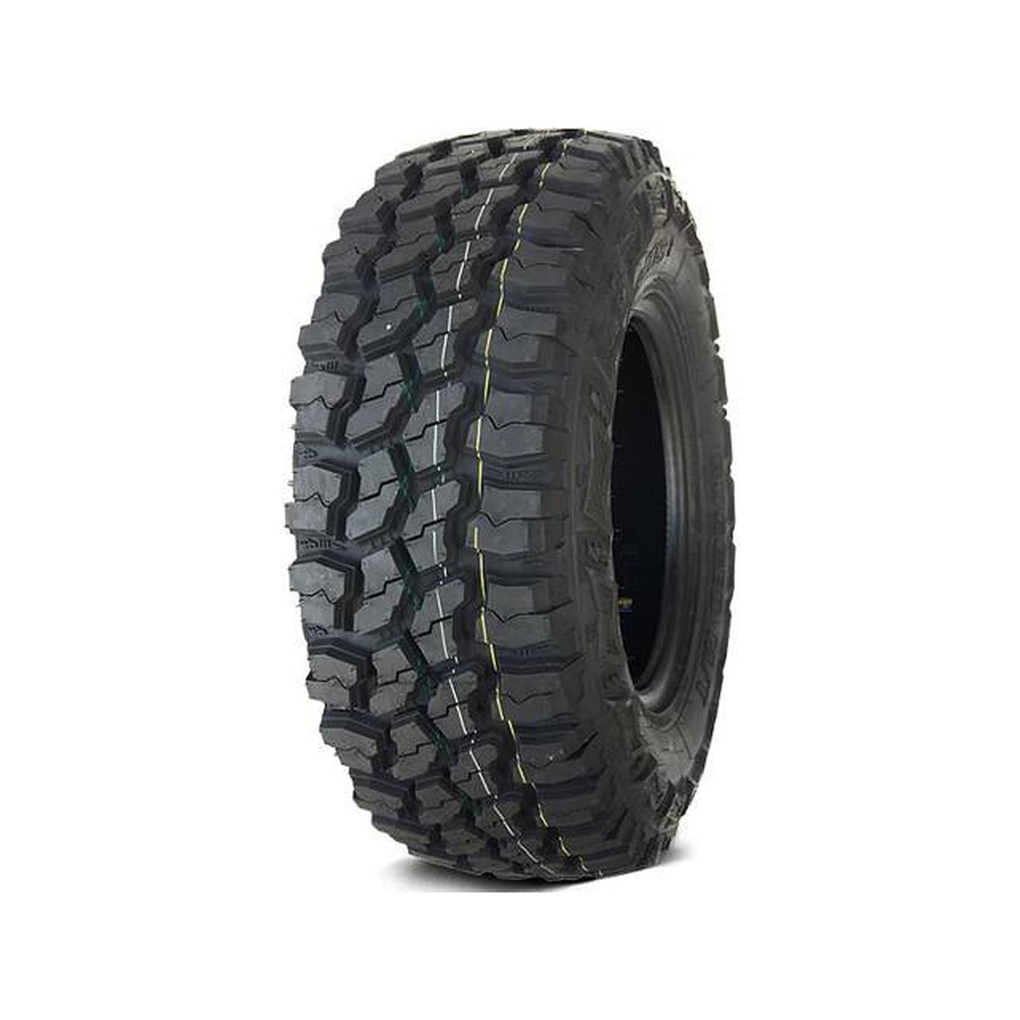 Americus Rugged MT Mud Terrain Light Truck Tire (LT315/75R16, Load Range D) rpgf6
