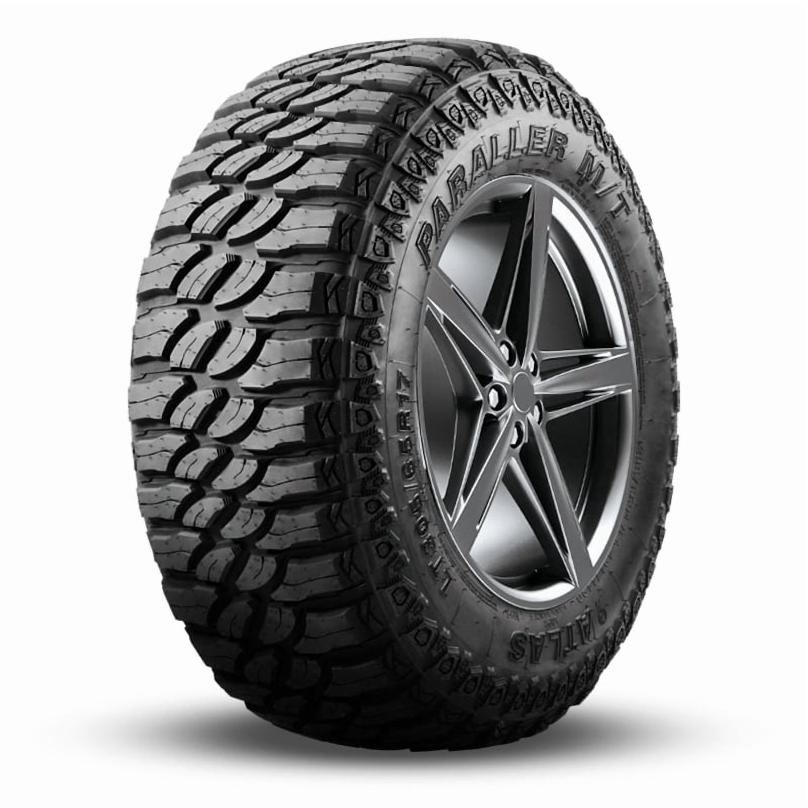 Atlas Paraller M/T Mud Terrain Light Truck Tire (LT305/70R16, 10 Ply, Load Range E) q813o