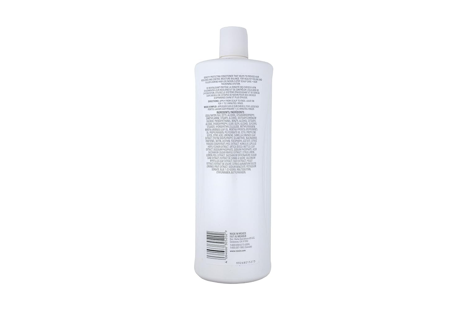 Nioxin System 2 Scalp Therapy Conditioner for Natural Thinning Hair (33.8 oz) lhr9b