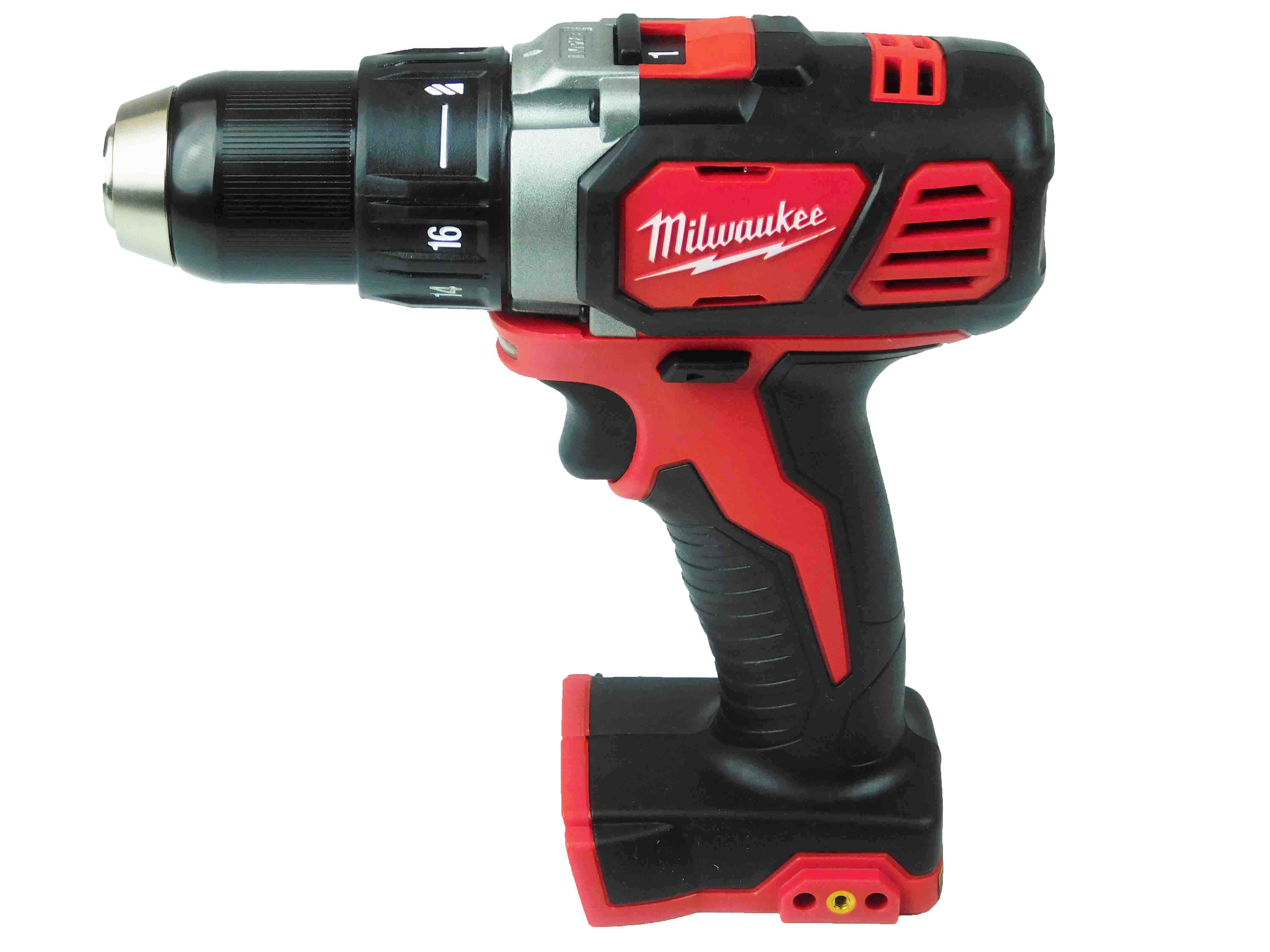 Milwaukee M18 1/2 in Cordless Drill Driver, Compact Power Tool (Red, 18V) jmsry