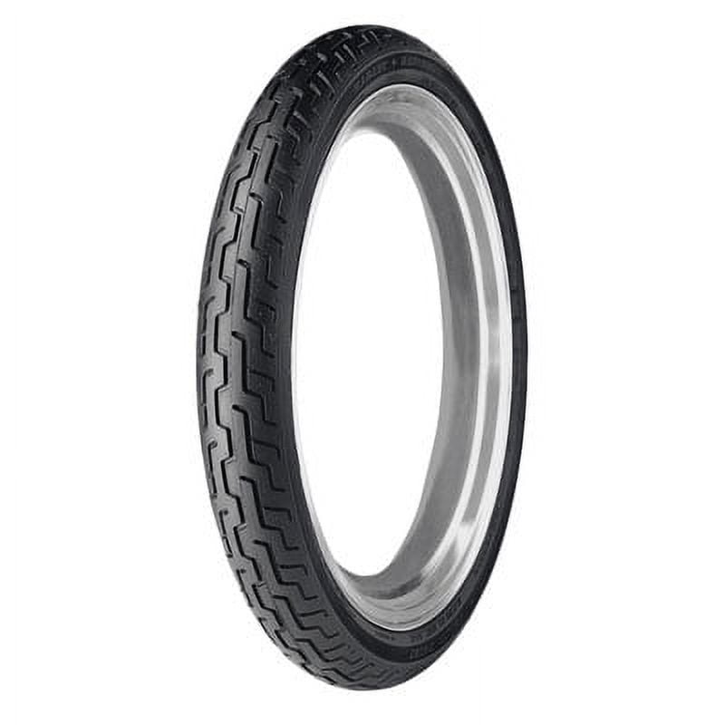 Dunlop D402 Front Motorcycle Tire (MH90-21, 54H, Black Wall) gz3pi
