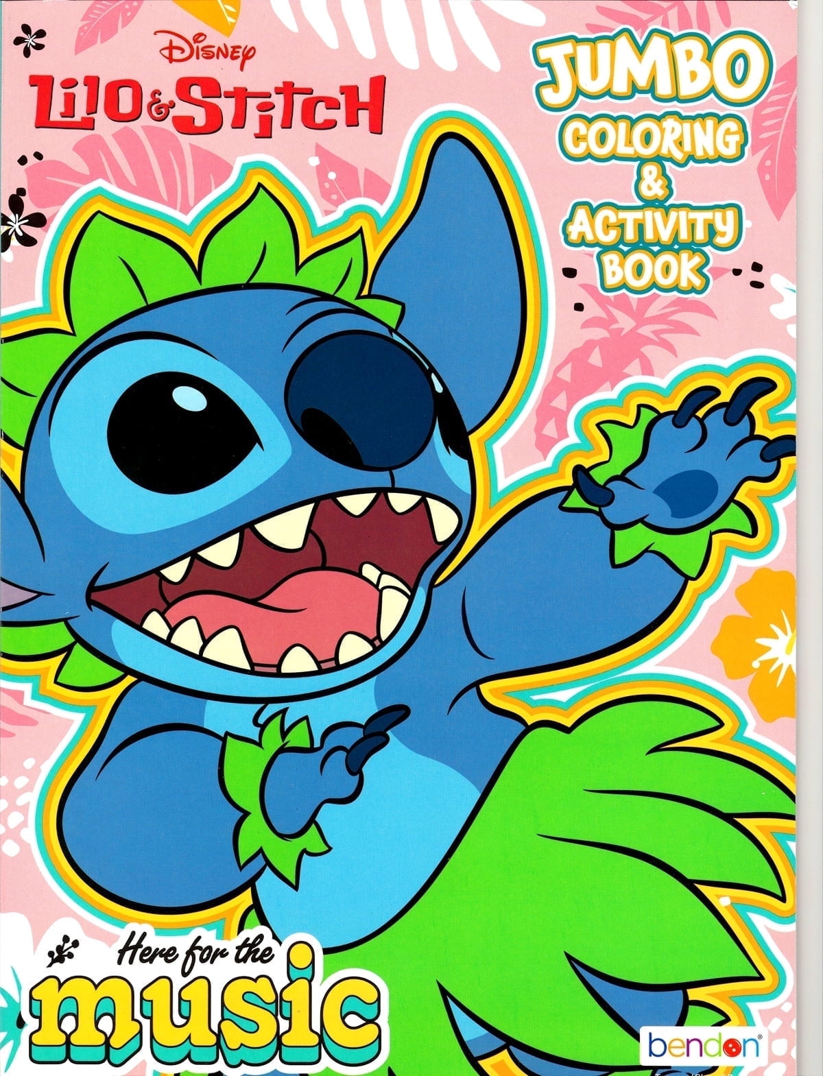 Bendon Disney Lilo and Stitch Coloring and Activity Book (80 Pages) lesd4