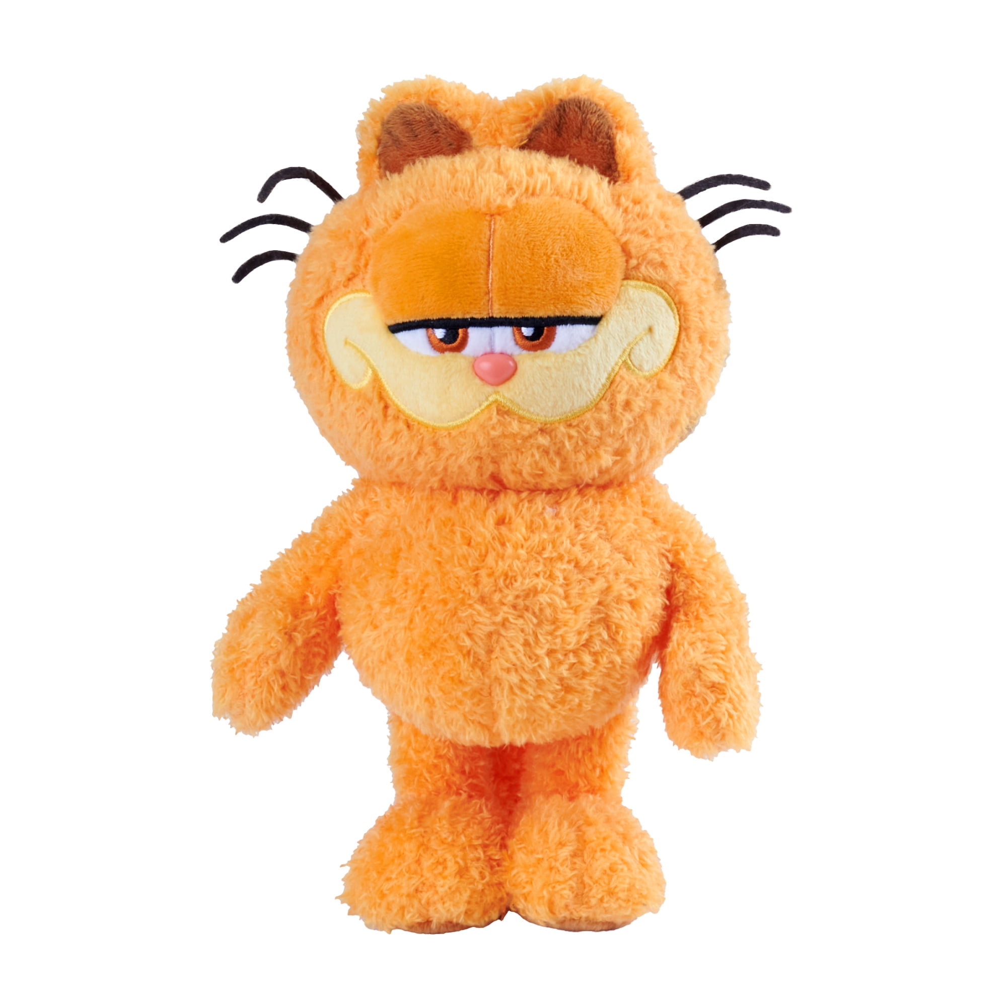 Goliath The Garfield Movie Classic Plush Toy (Orange, 8 in) ifn7q