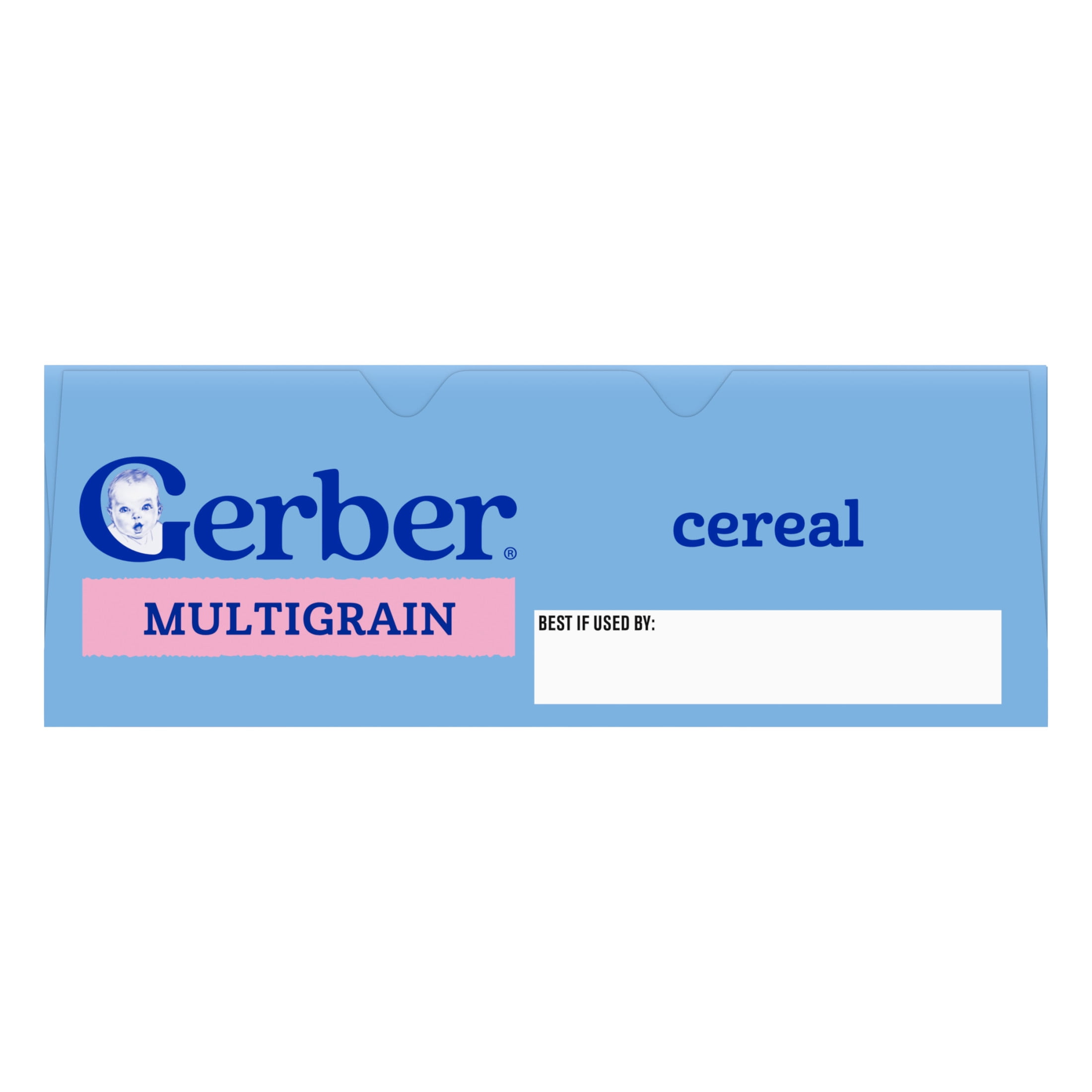 Gerber Multigrain Baby Cereal, Iron-Fortified Infant Breakfast, Stage 2 (8 oz) x1v23