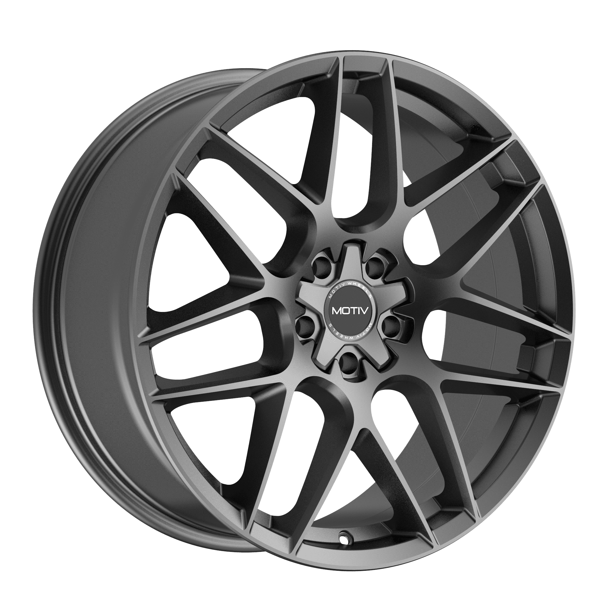 MOTIV 435G Foil Custom Wheel Rim (Gold, 17x7.5 in) vchmk