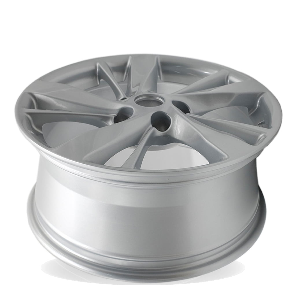 Velospinner 17 in Alloy Wheel Replacement for Nissan Altima 2013-2016 (Silver, 17x7.5 in) 7p0yp