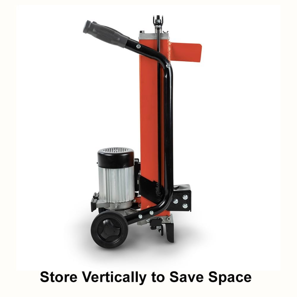 DR Power Equipment Electric Log Splitter Pilot 6TE (Orange, 20 in Max Log Length) g5o3r