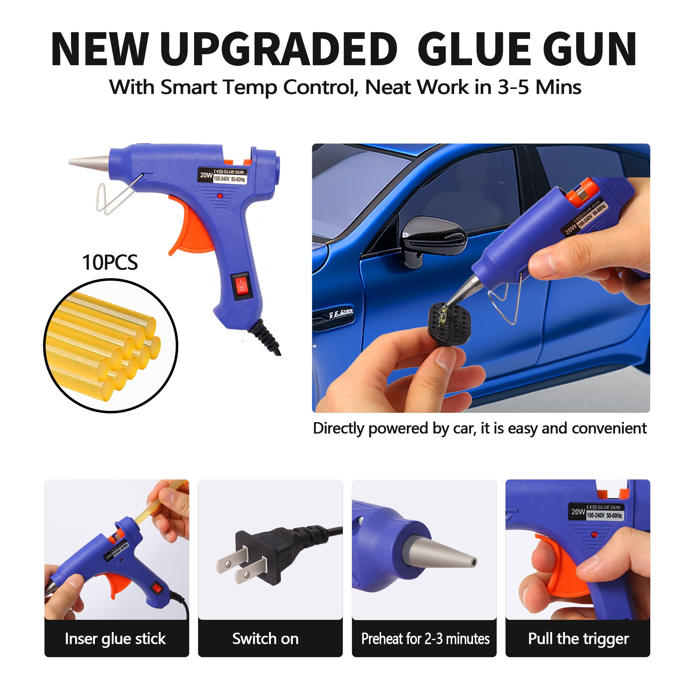 Aiqeek Paintless Auto Dent Repair Kit, Professional Bodywork Removal Tools (81 Pieces) v99nl