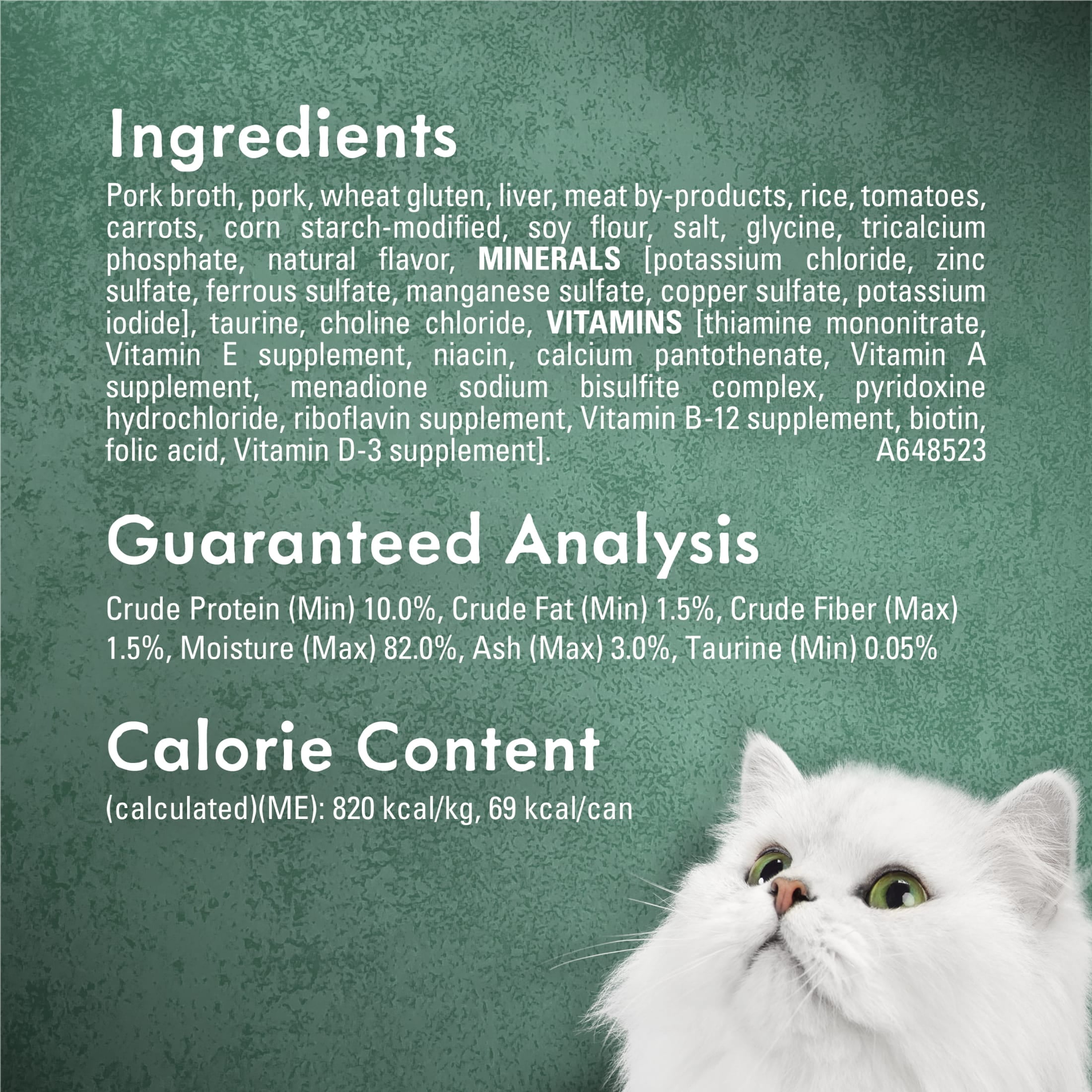 Fancy Feast Medleys Wet Cat Food Pork Barbacoa Recipe with Rice, Tomatoes and Carrots (3 oz) ymtuh
