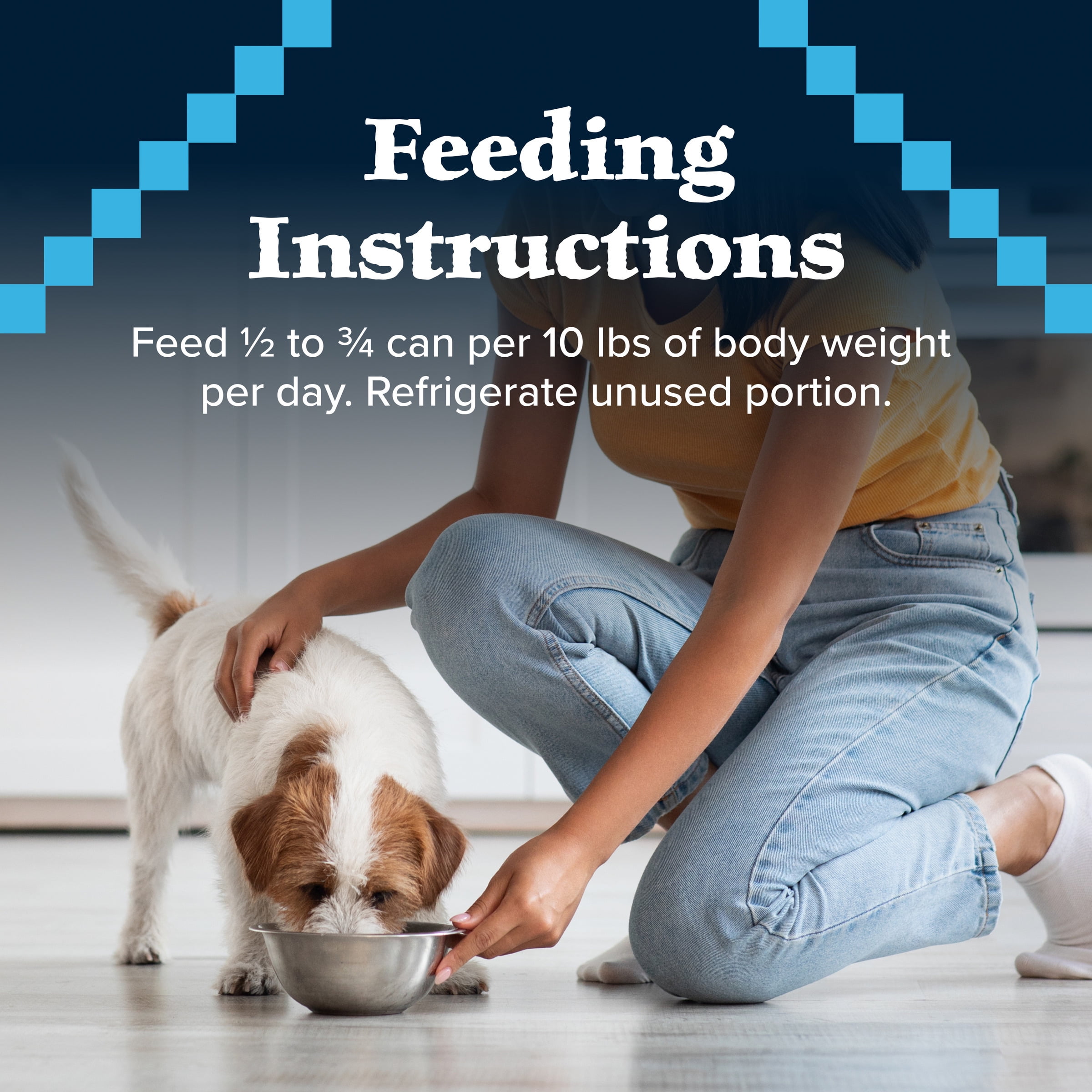 Blue Buffalo Wilderness High Protein Beef and Chicken Grain-Free Adult Dog Food (12.5 oz) 22uvn