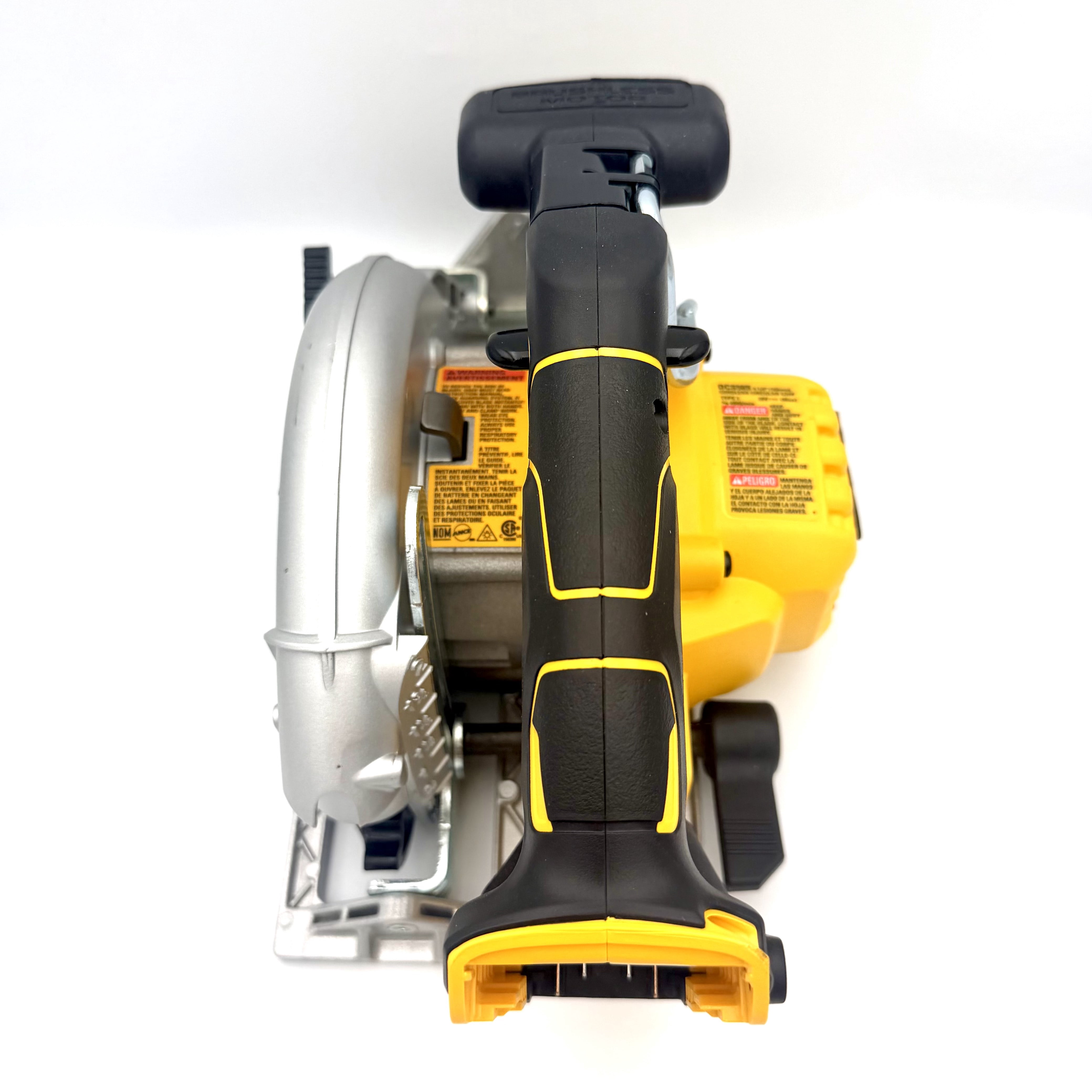 DEWALT 20V MAX Circular Saw, Cordless Power Tool, Brushless Motor (Yellow, 6.5 in) tcwrq
