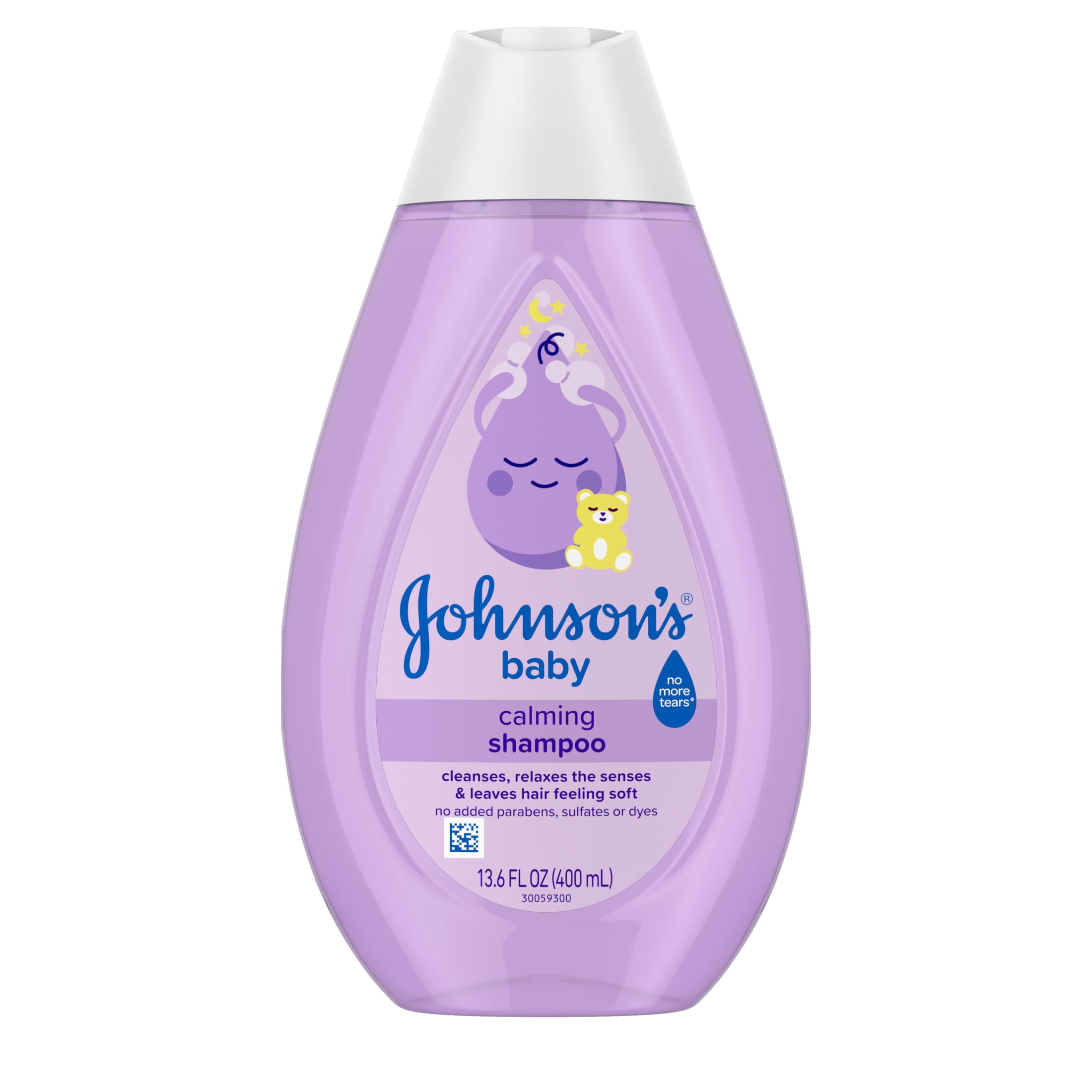 Johnson's Baby Bedtime Routine Set, Calming Bath, Shampoo, and Moisturizing Lotion (3 Piece Set) kd851
