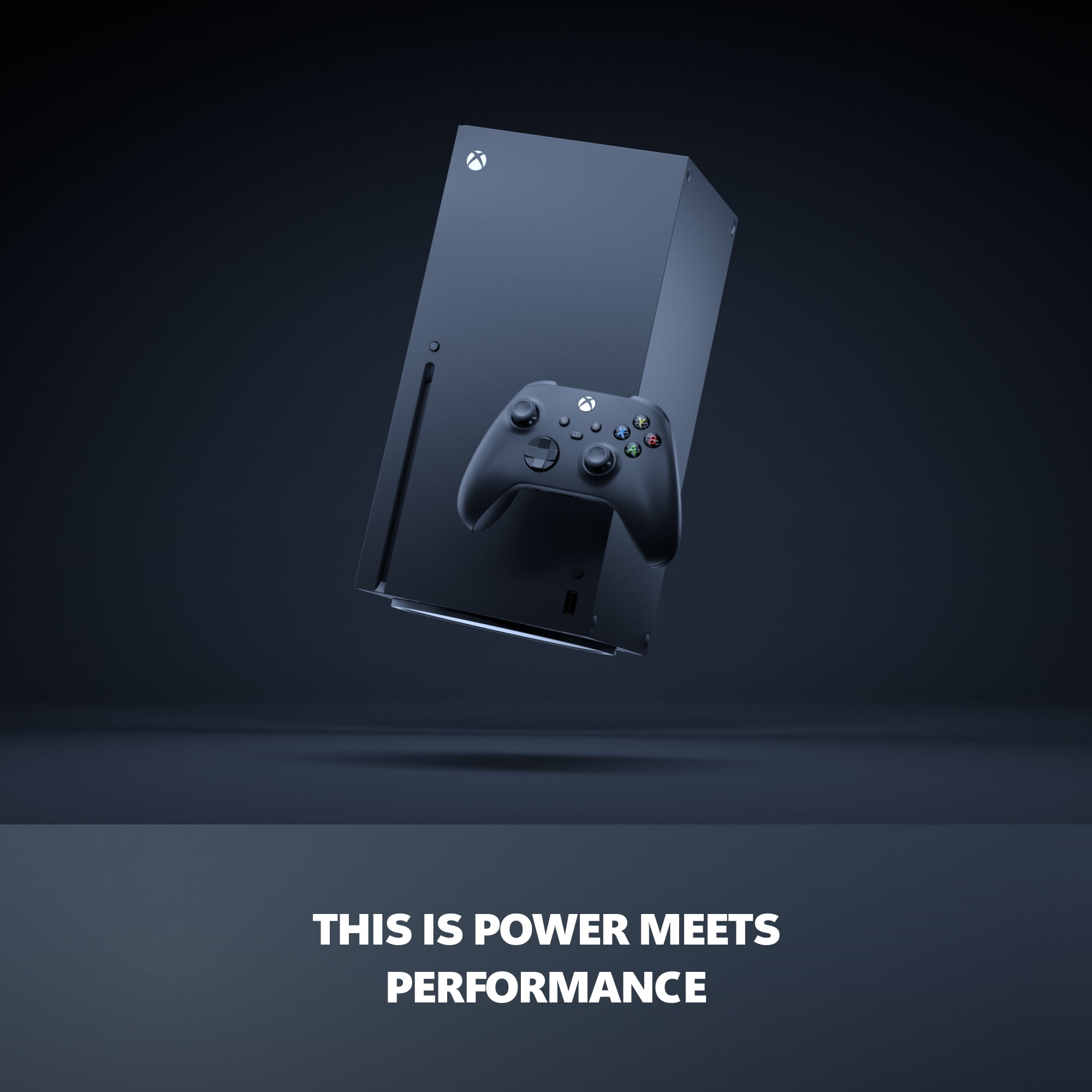 XBOX Series X Gaming Console (Carbon Black, 1TB SSD) 1ponc