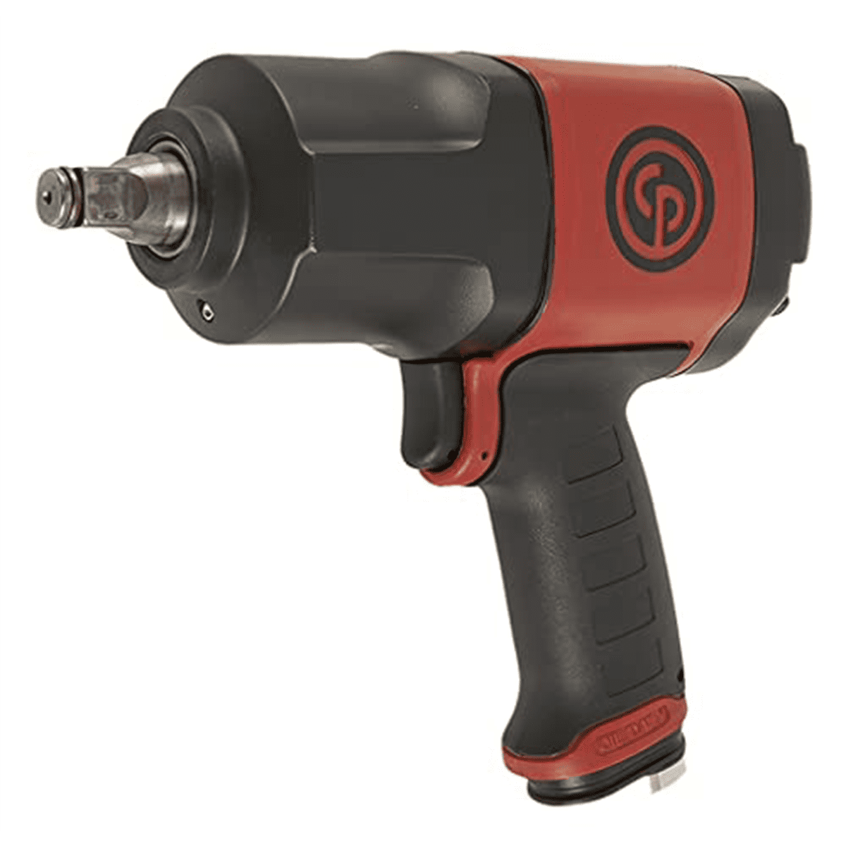 Chicago Pneumatic 7748 1/2 in. Drive Composite Impact Wrench (Red, 4.4 lb) myqml