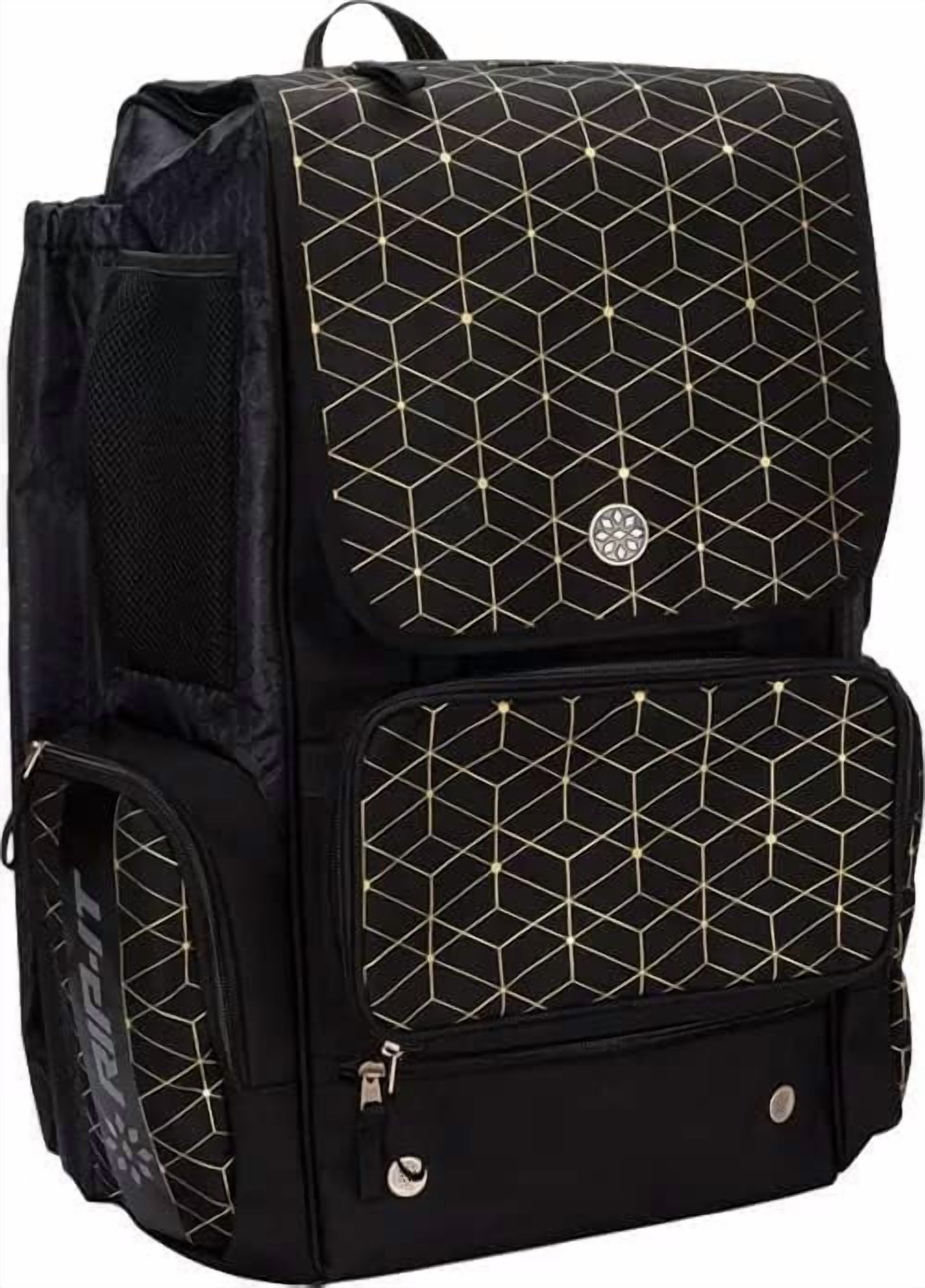 RIP-IT Tournament Softball Backpack (Black, One Size) rasfk