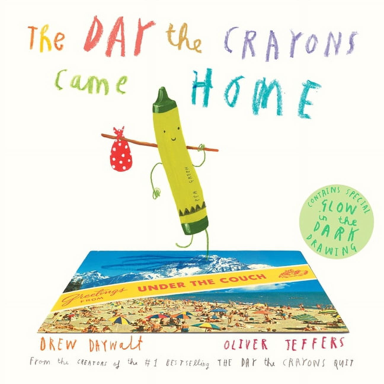 Drew Daywalt The Day the Crayons Came Home Children's Picture Book (Hardcover, 48 Pages) tejqr